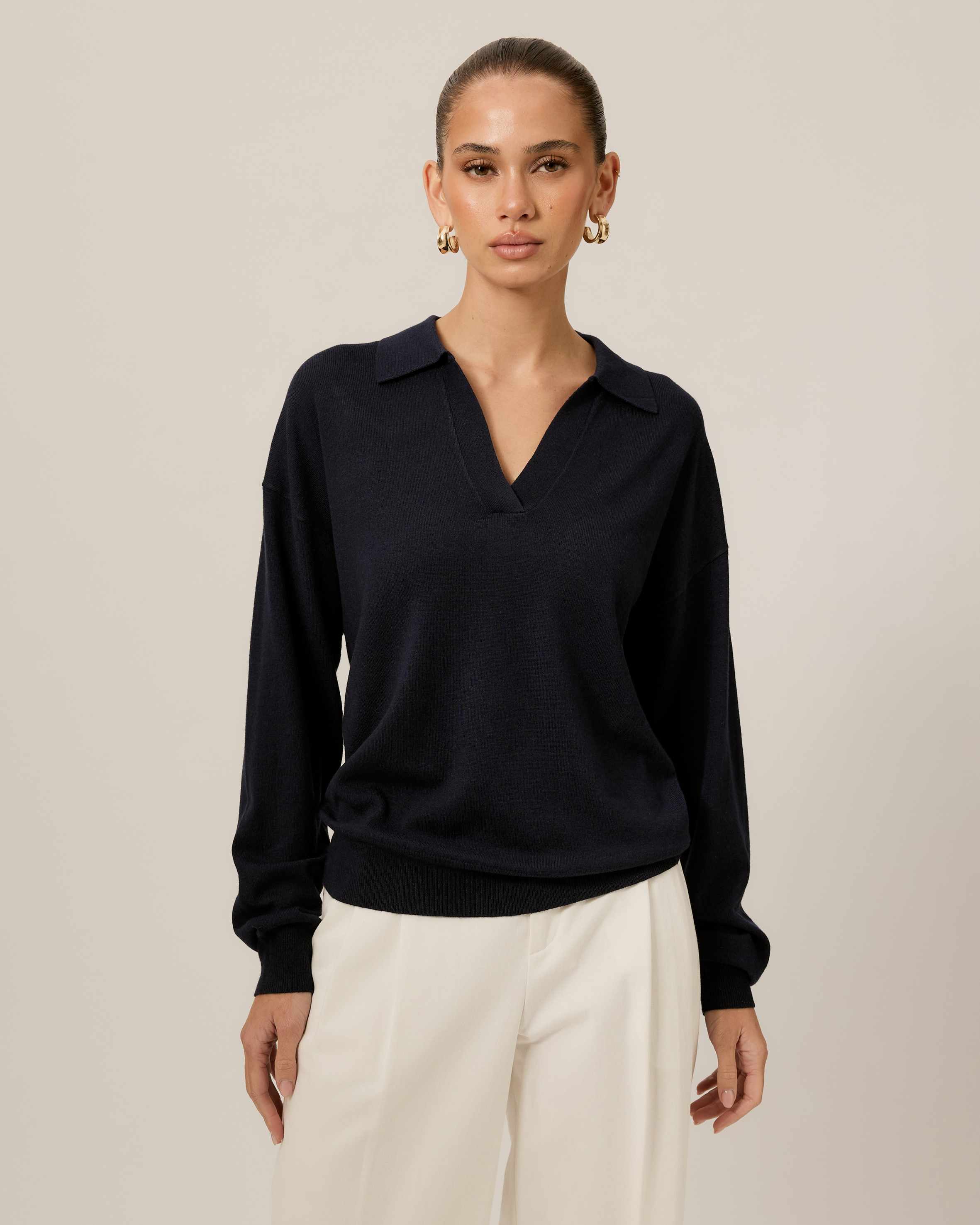 Polly Rugby Knit Jumper