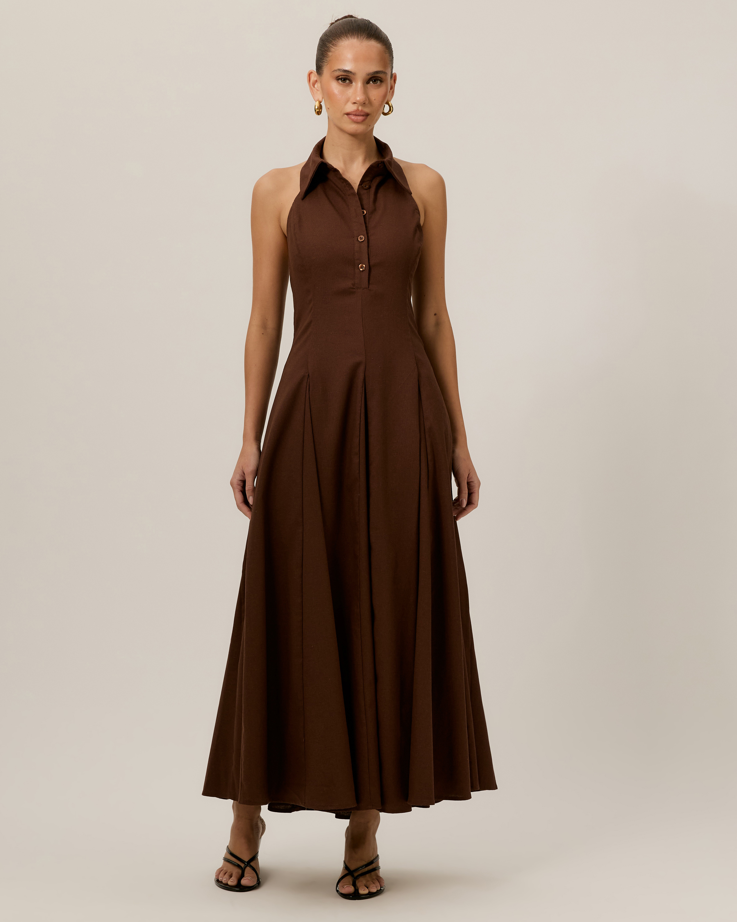 Paige Halter Shirt Dress