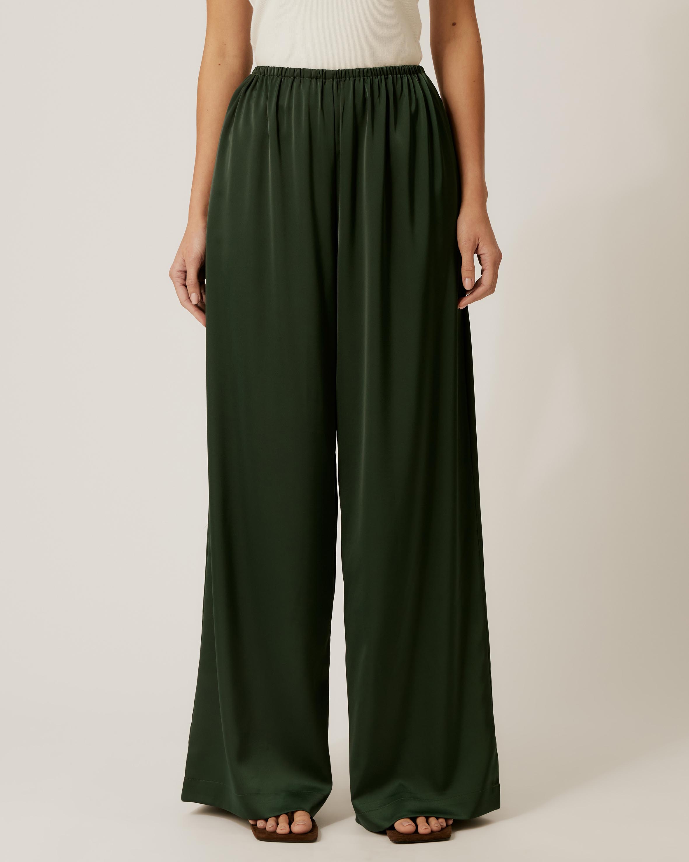 Sadie Satin Pants