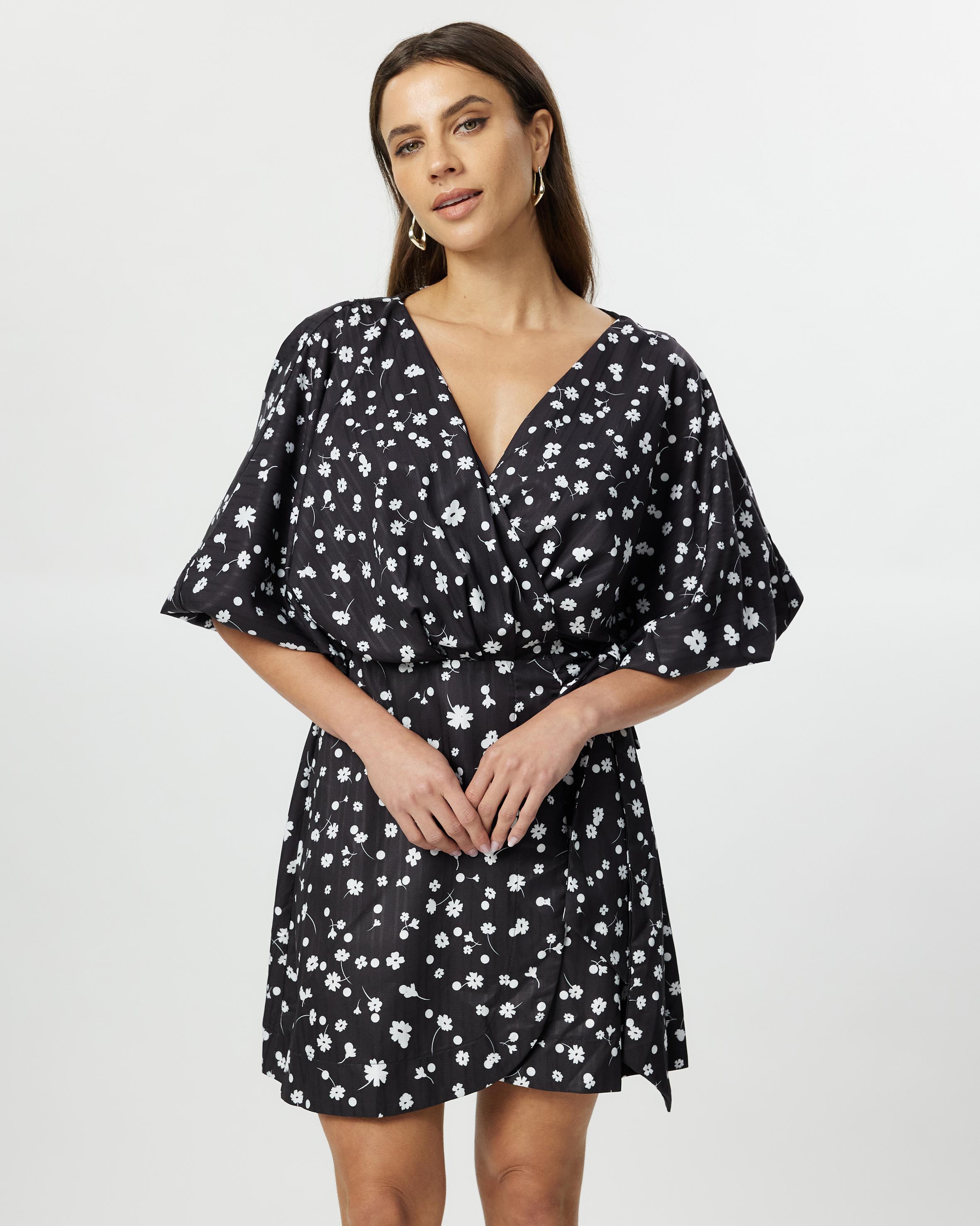 Kenna Wrap Dress