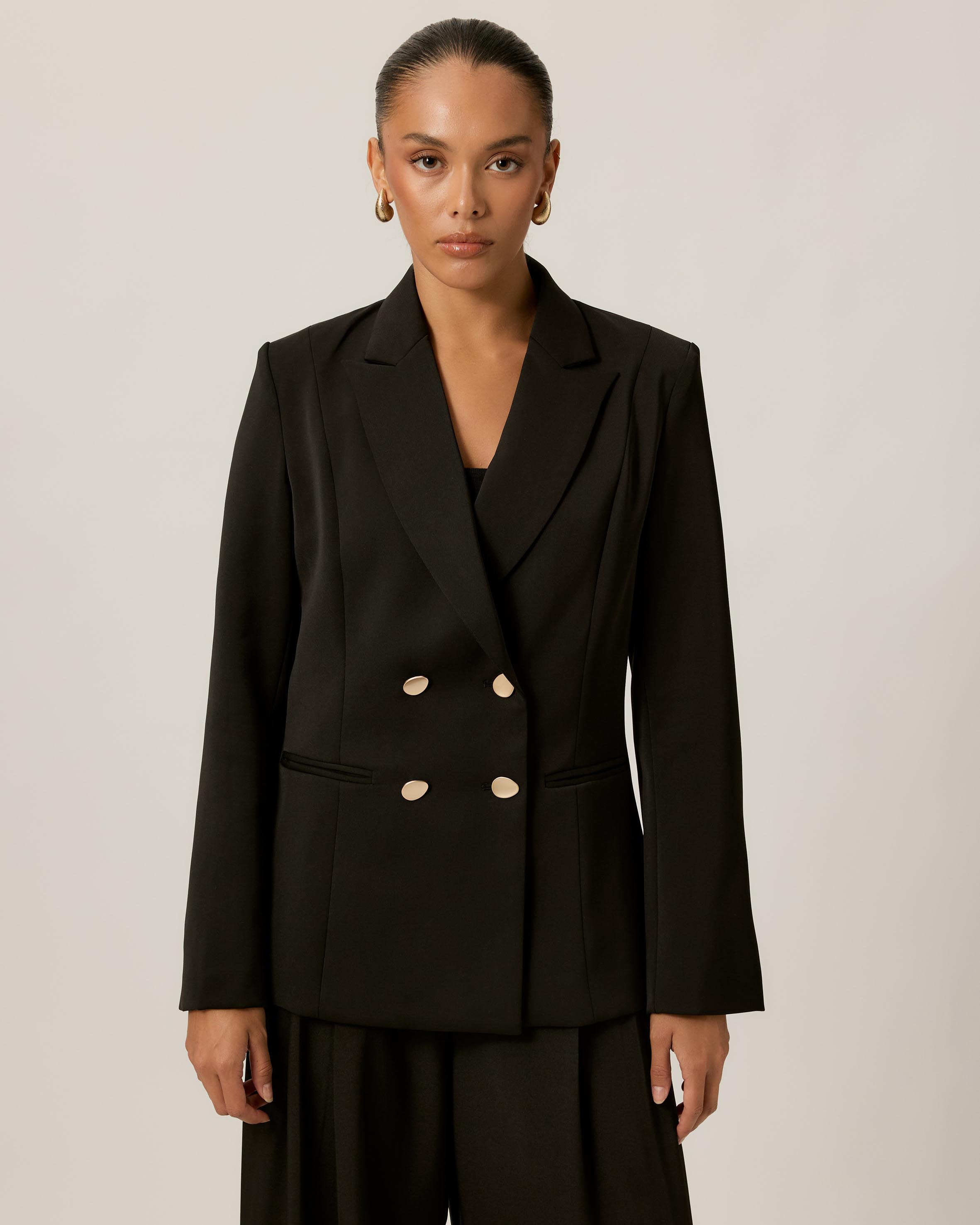 Alexandra Tailored Double Breasted Blazer