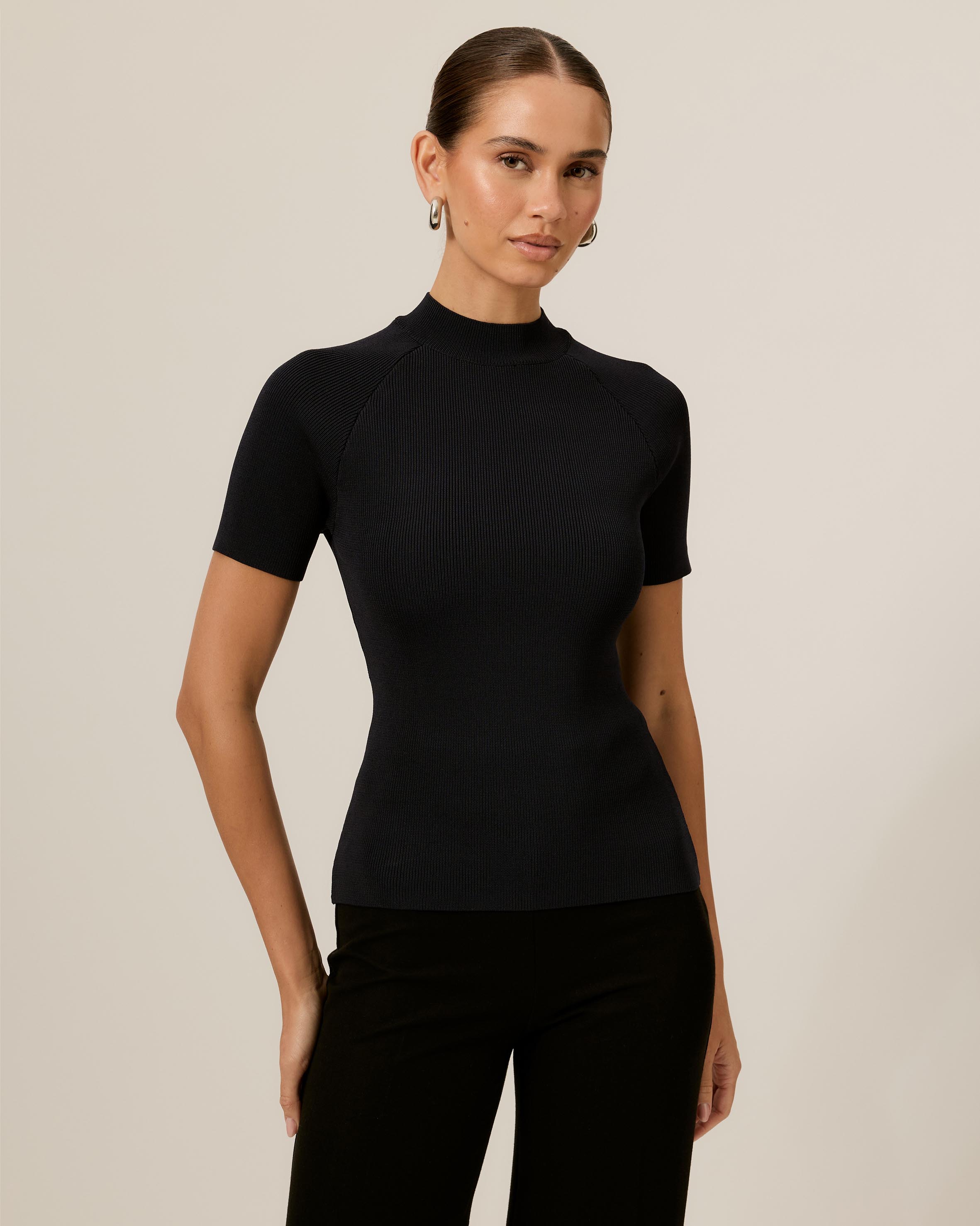 Grown On Neck Top