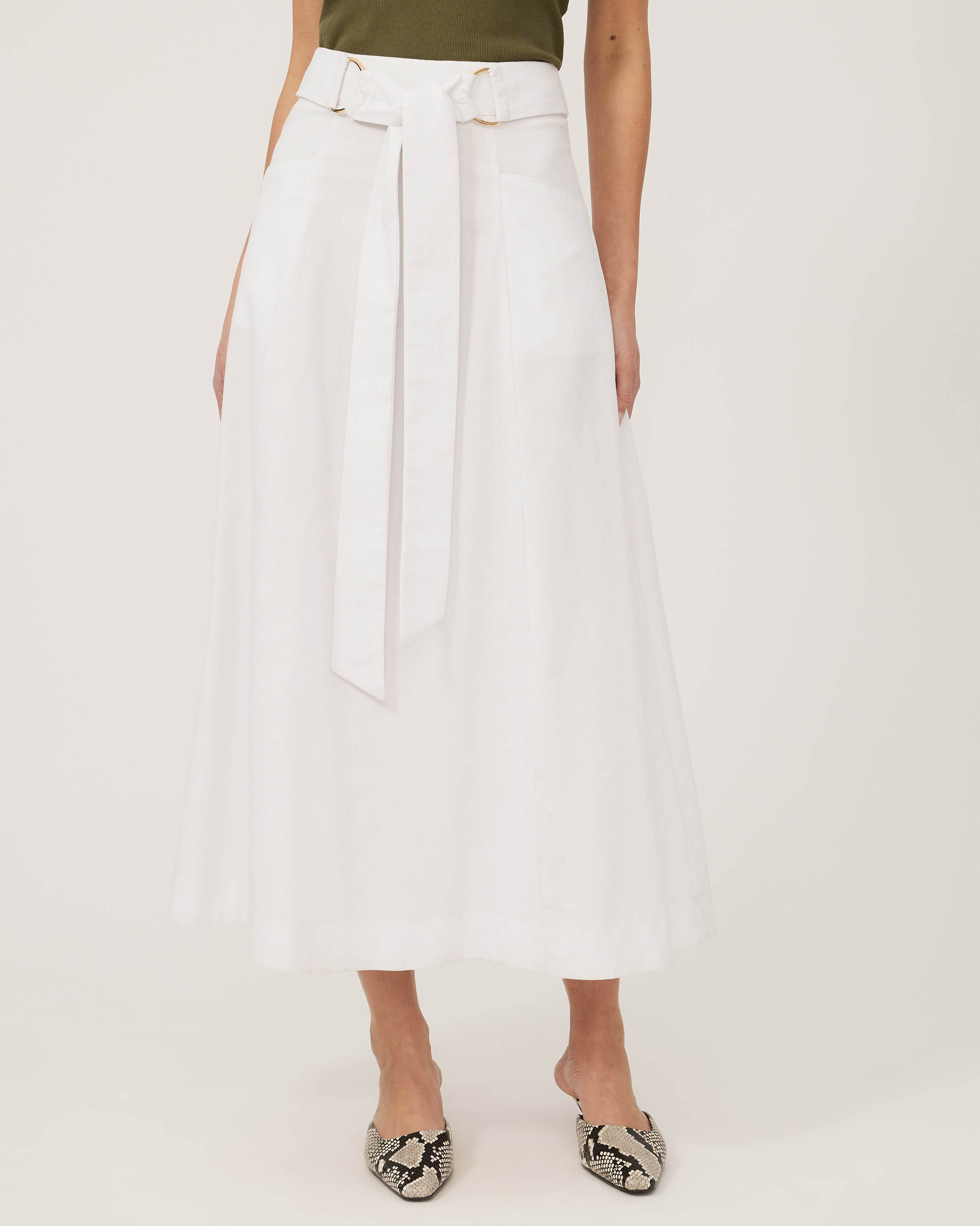Allira Midi Skirt