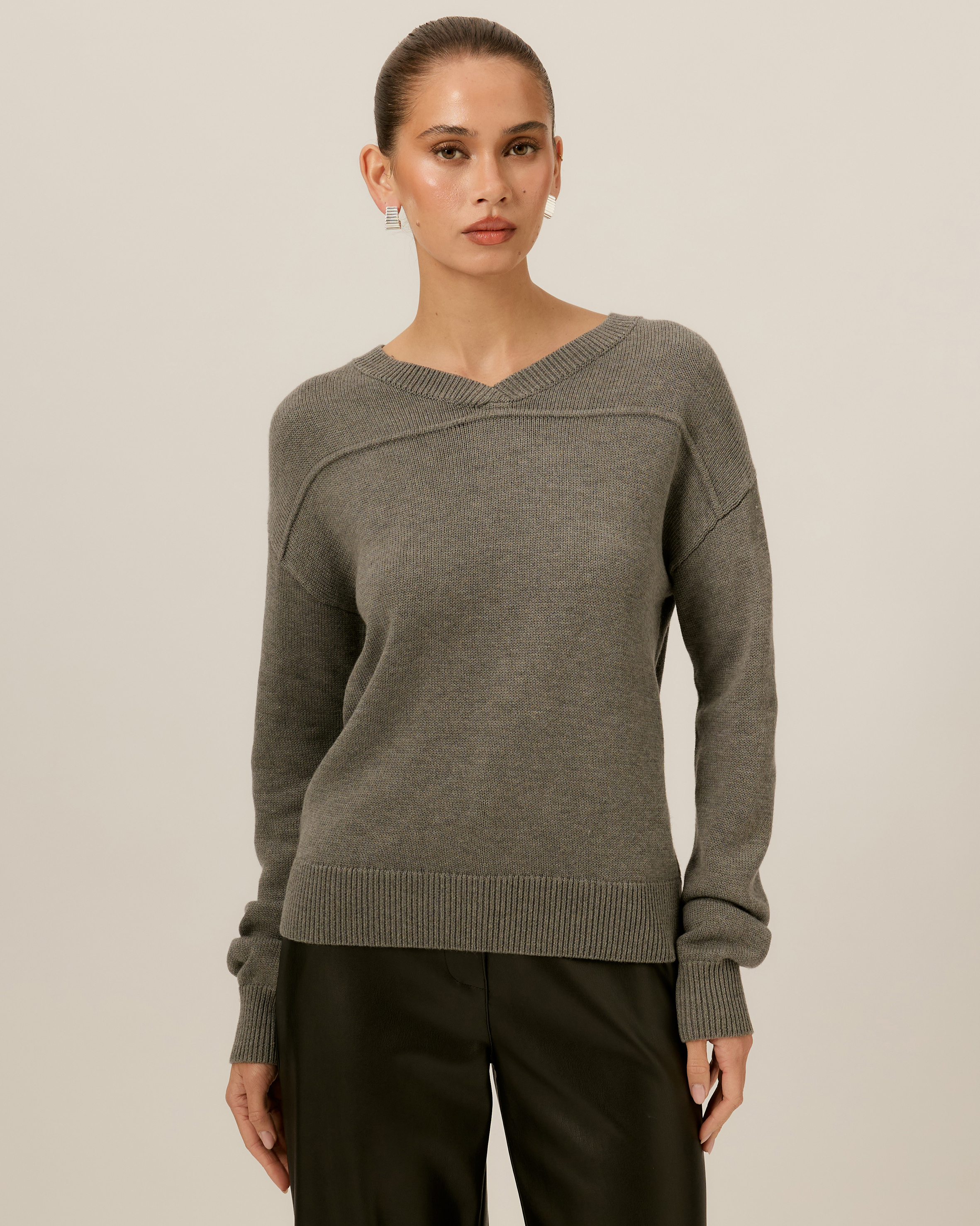 Clara V-Neck Jumper