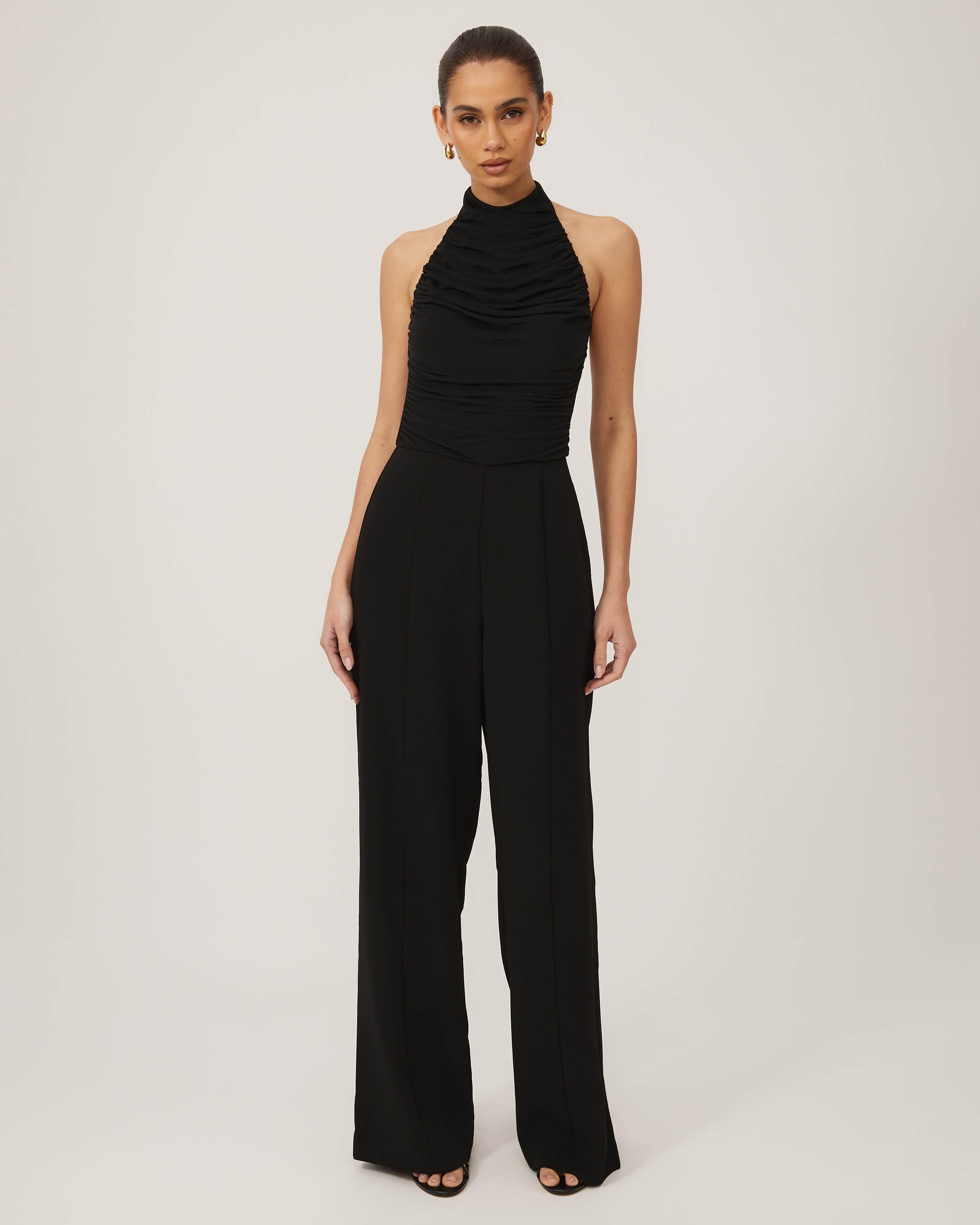 Rouched Jumpsuit