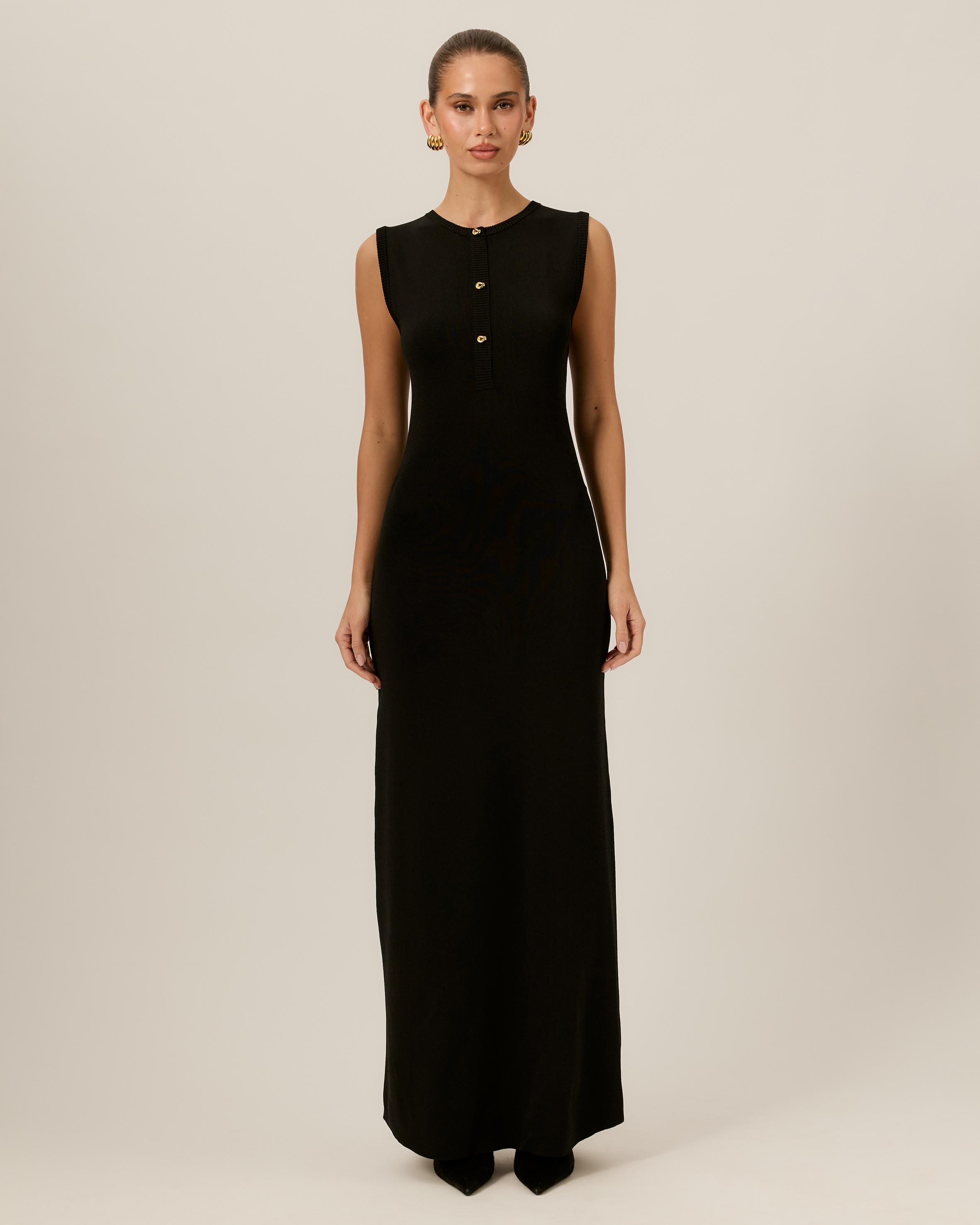 Alyssa Knit Midi Dress