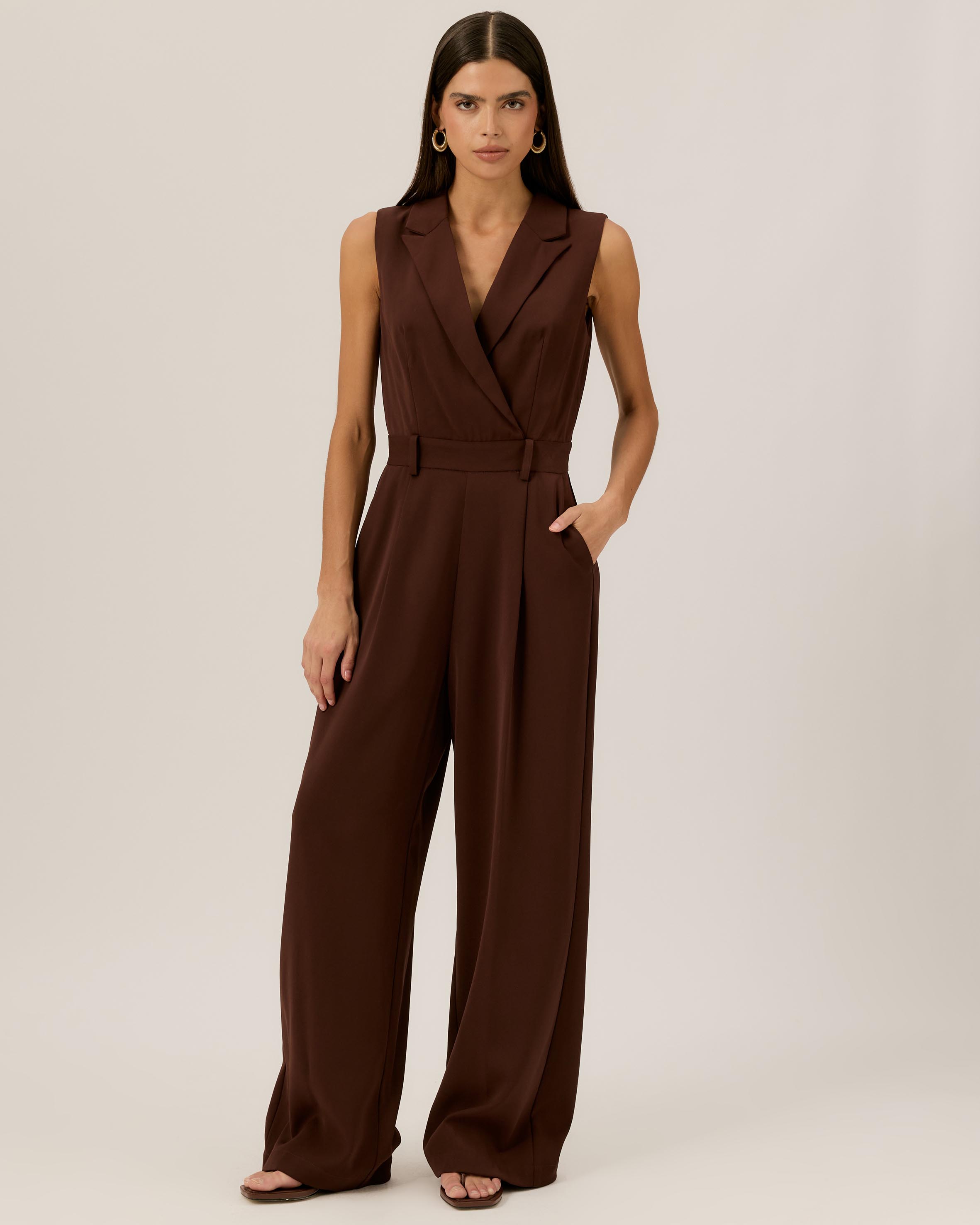 Allira Tailored Jumpsuit