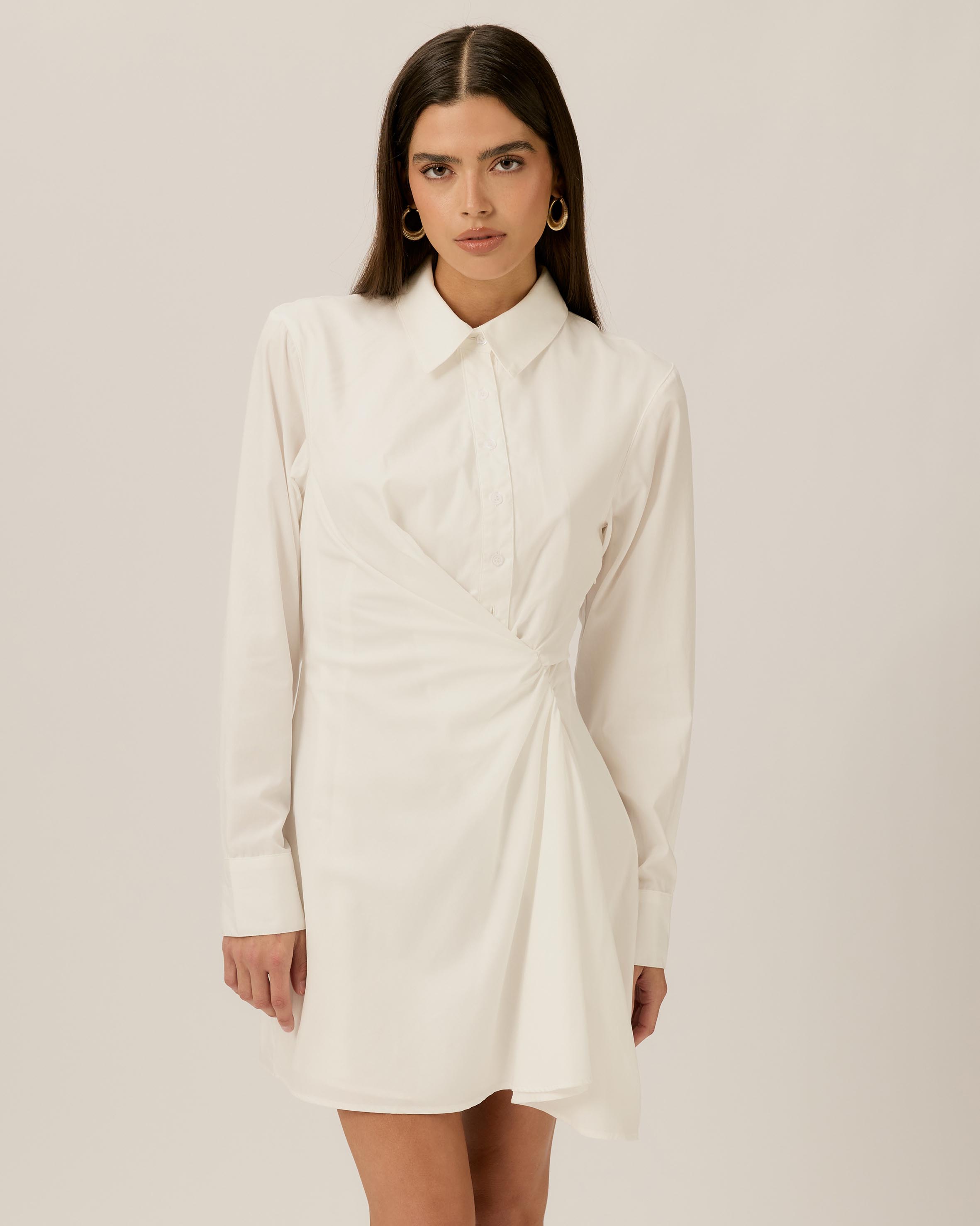 Amanda Tuck Mini Dress