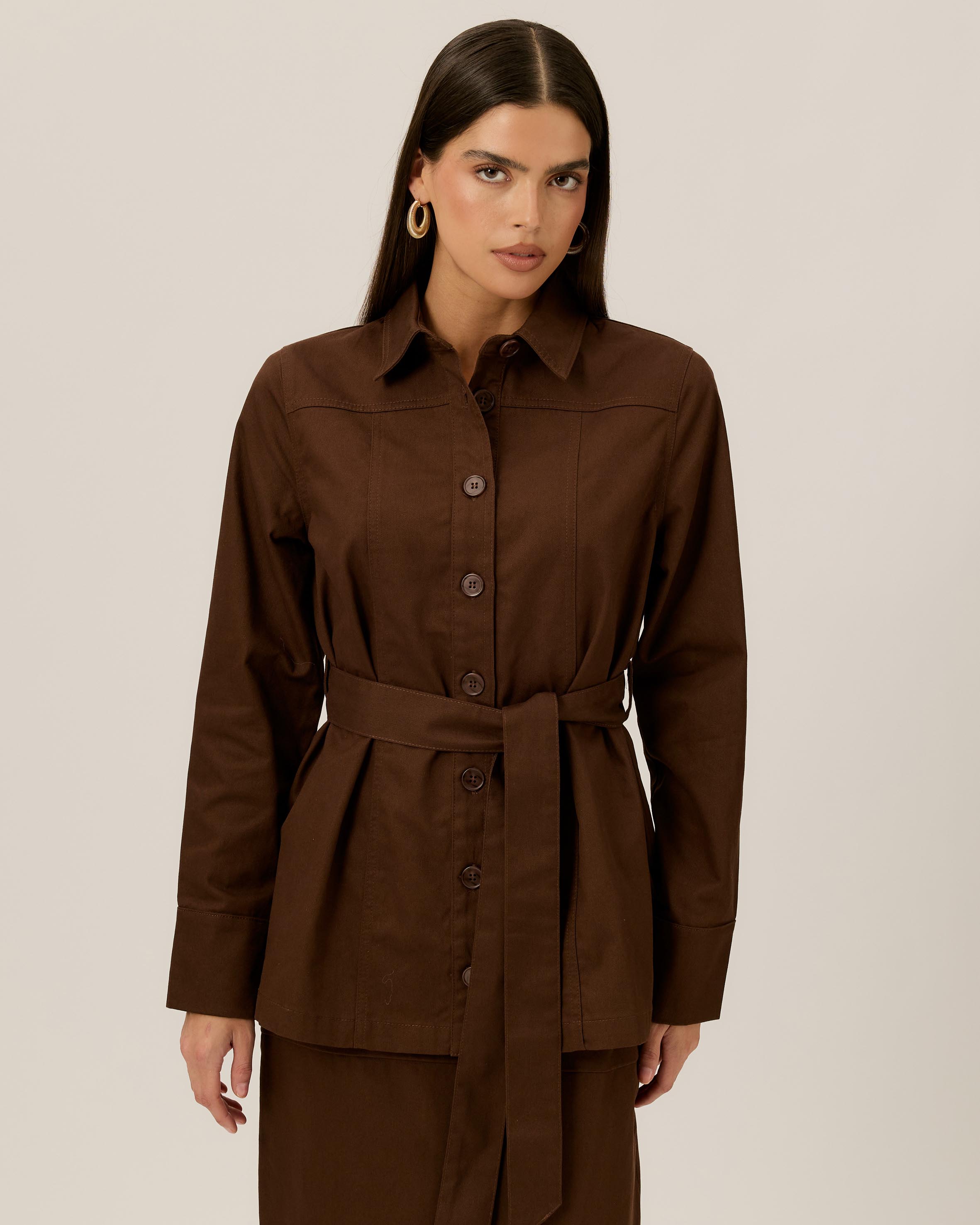 Cory Twill Shirt Jacket