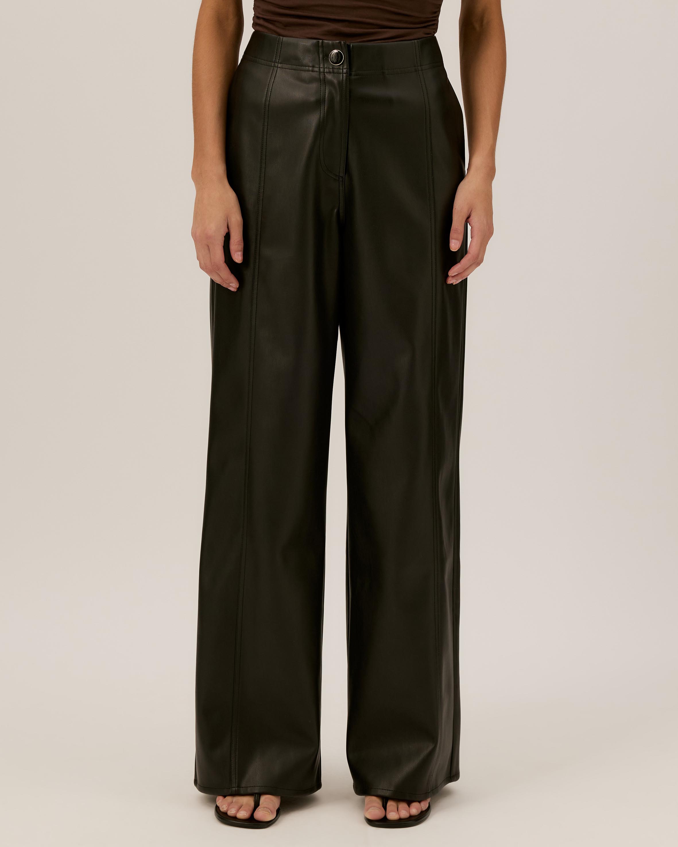 Cameron Leather Look Pants