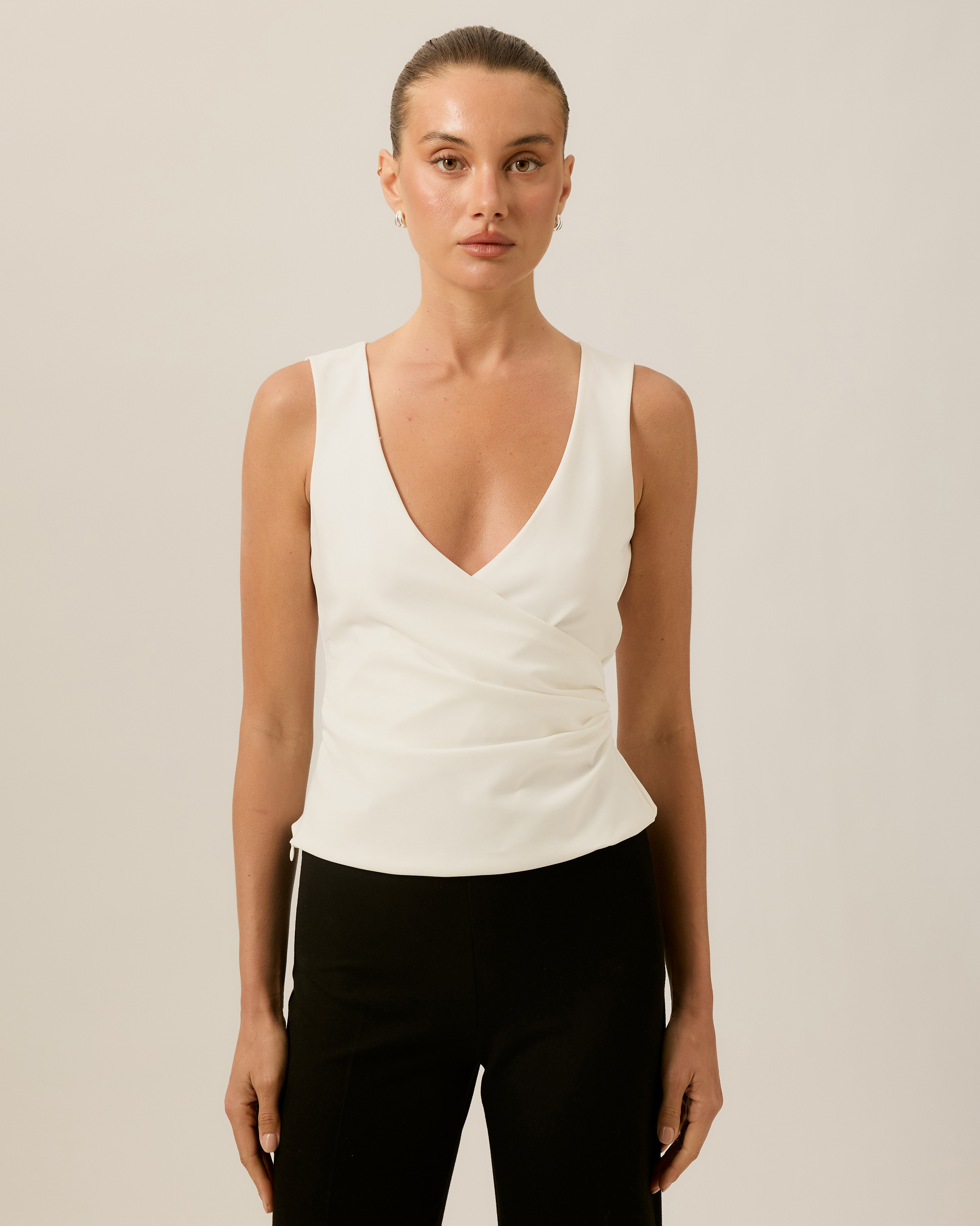 Jess V-Neck Top