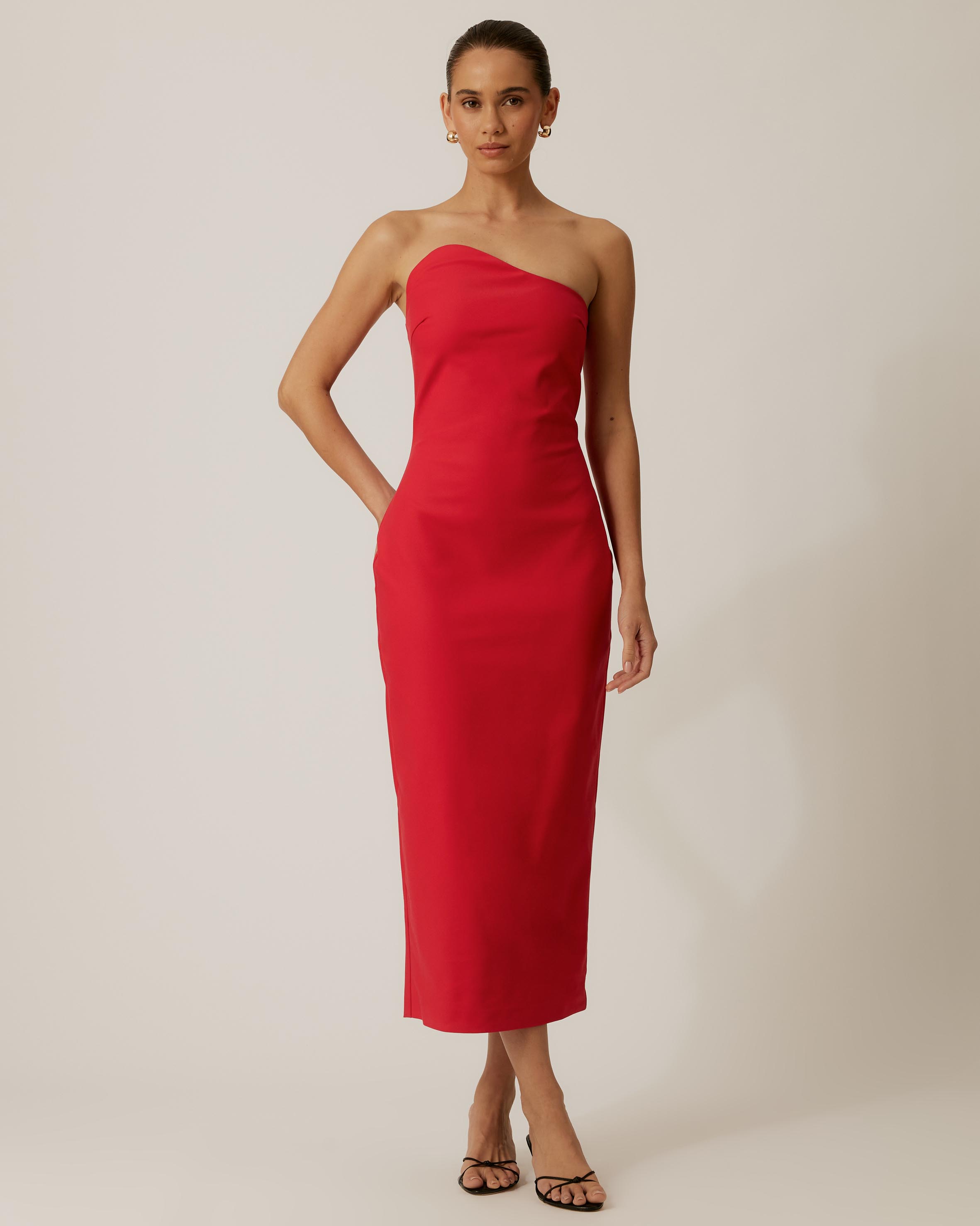 Sophina Midi Dress