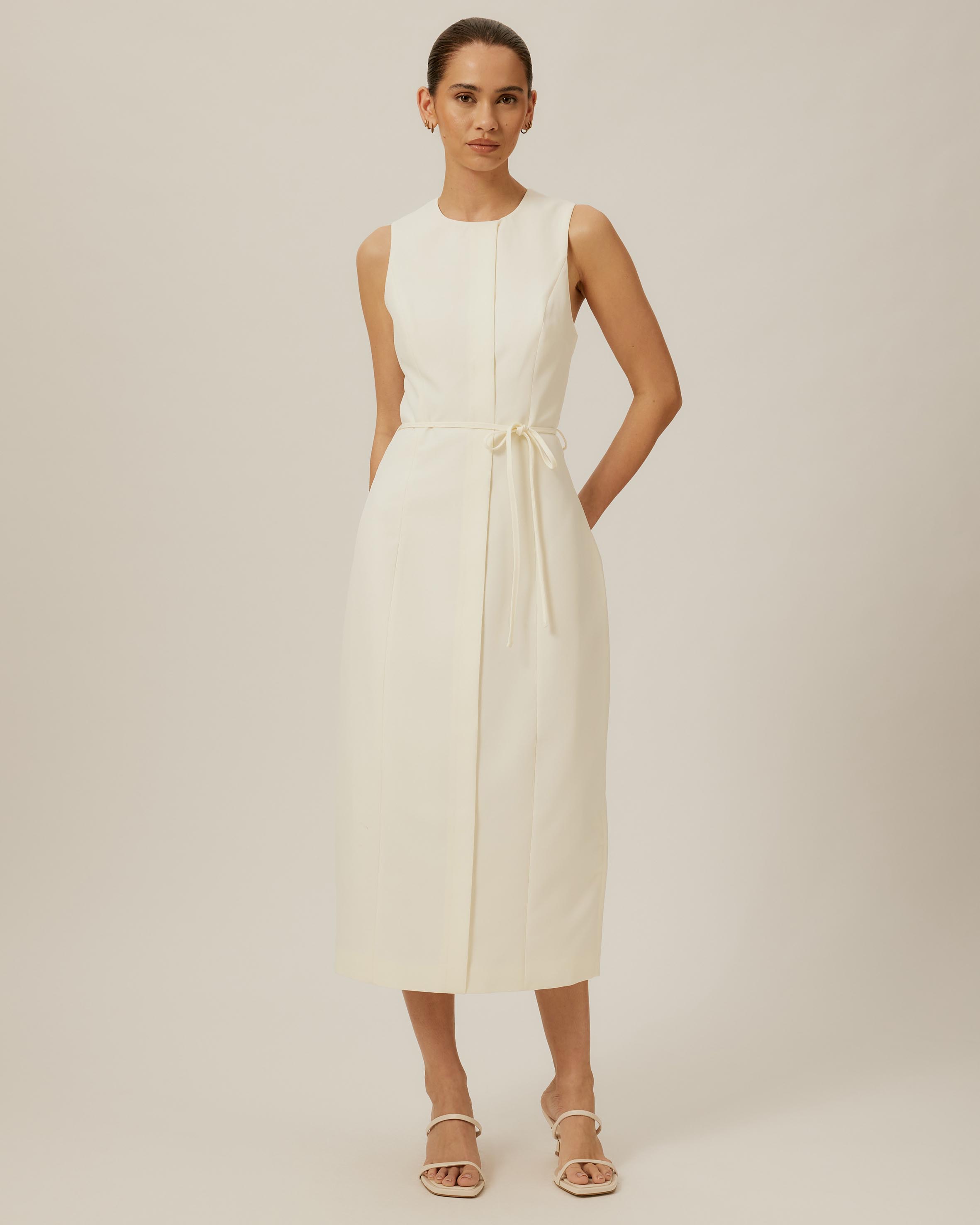 Panel Pencil Dress