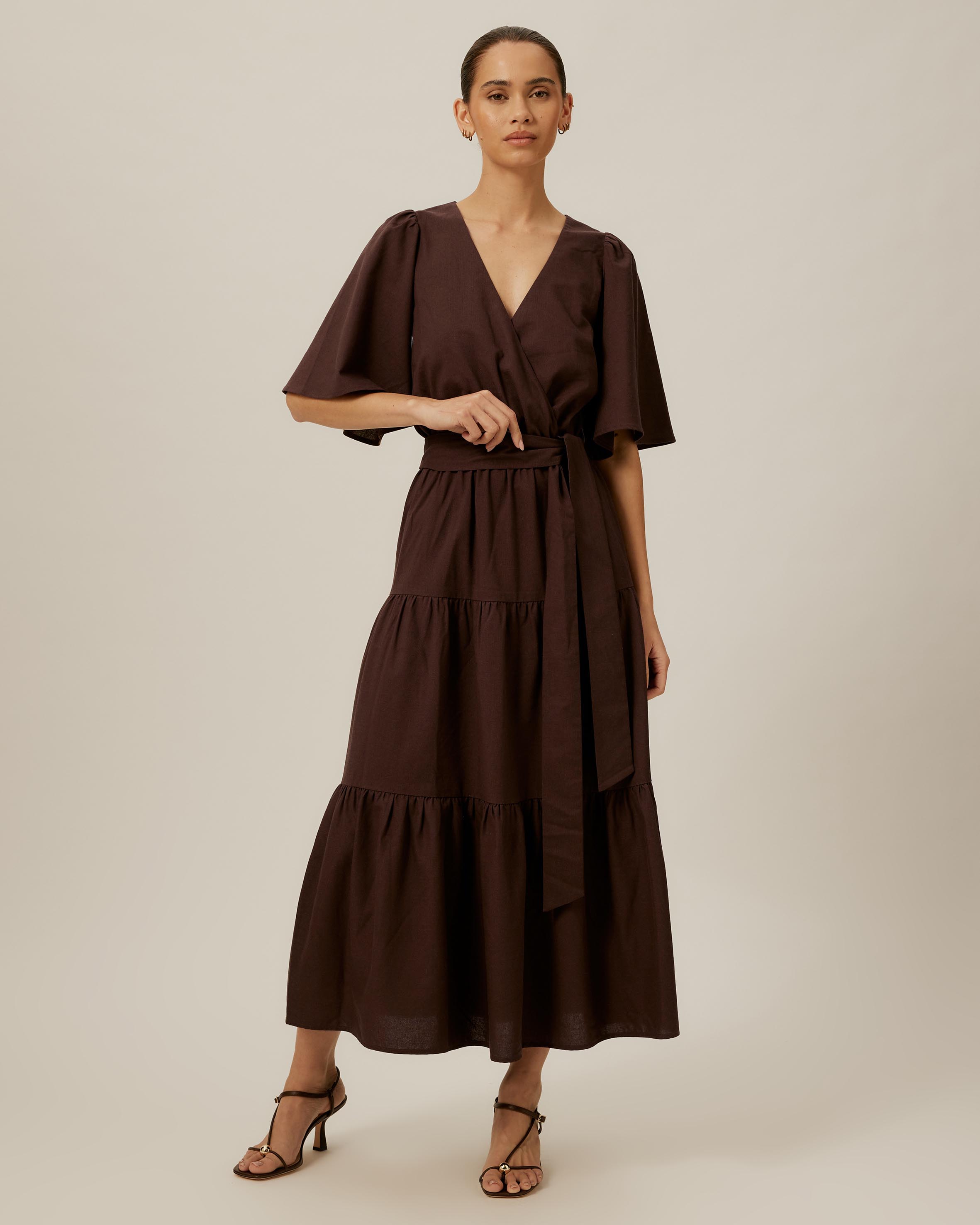 Ariah Midi Dress