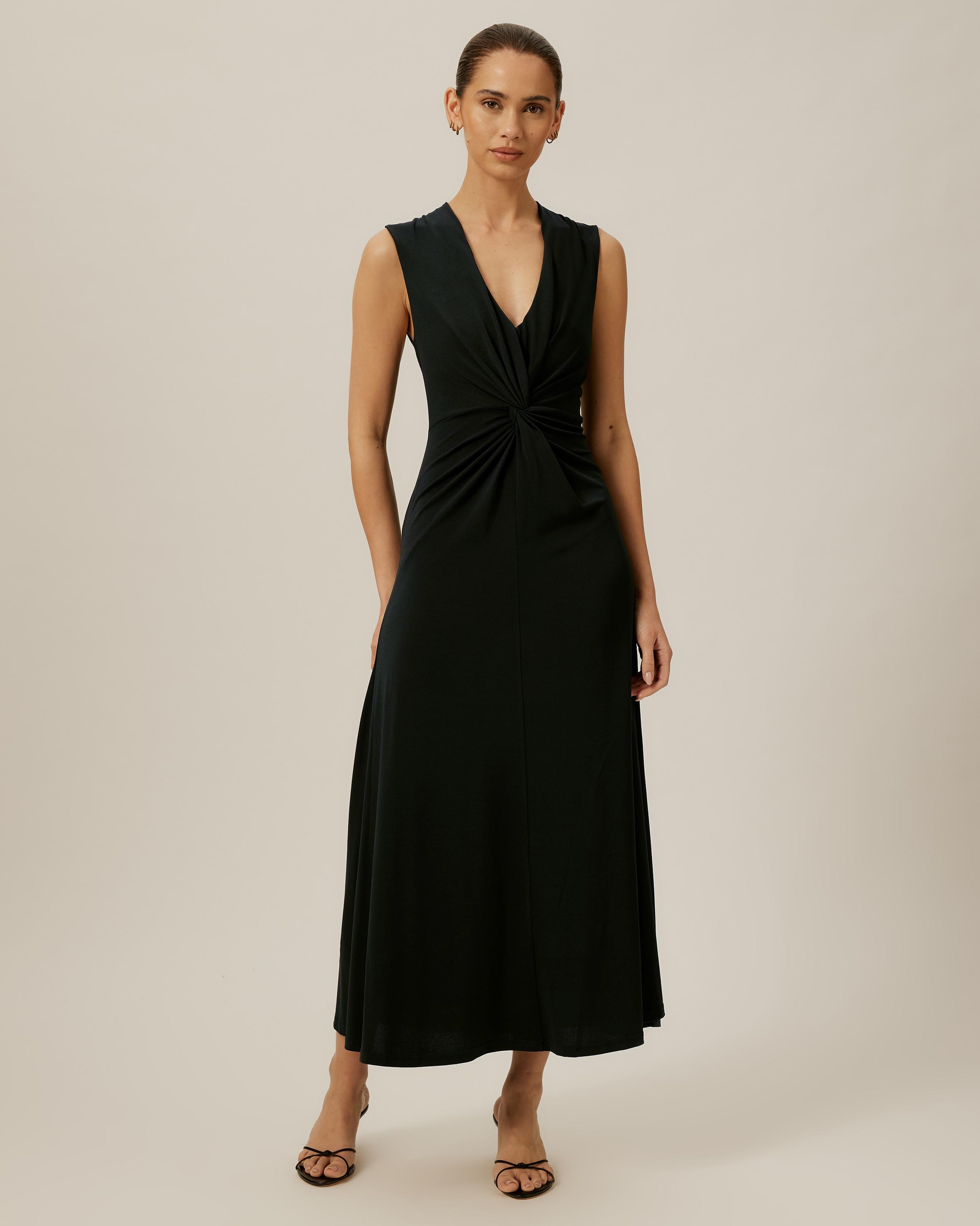CF Twist Midi Dress