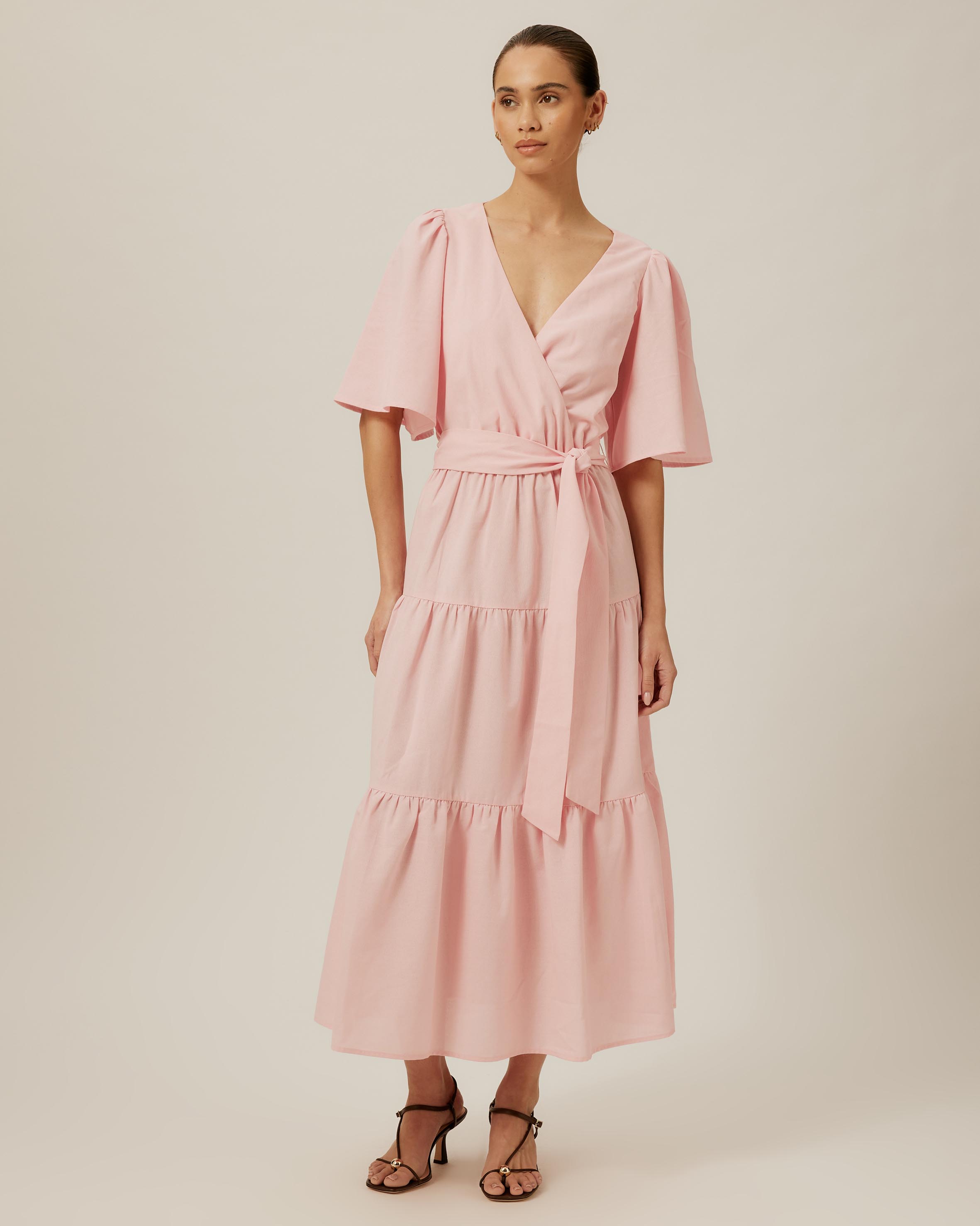 Ariah Midi Dress