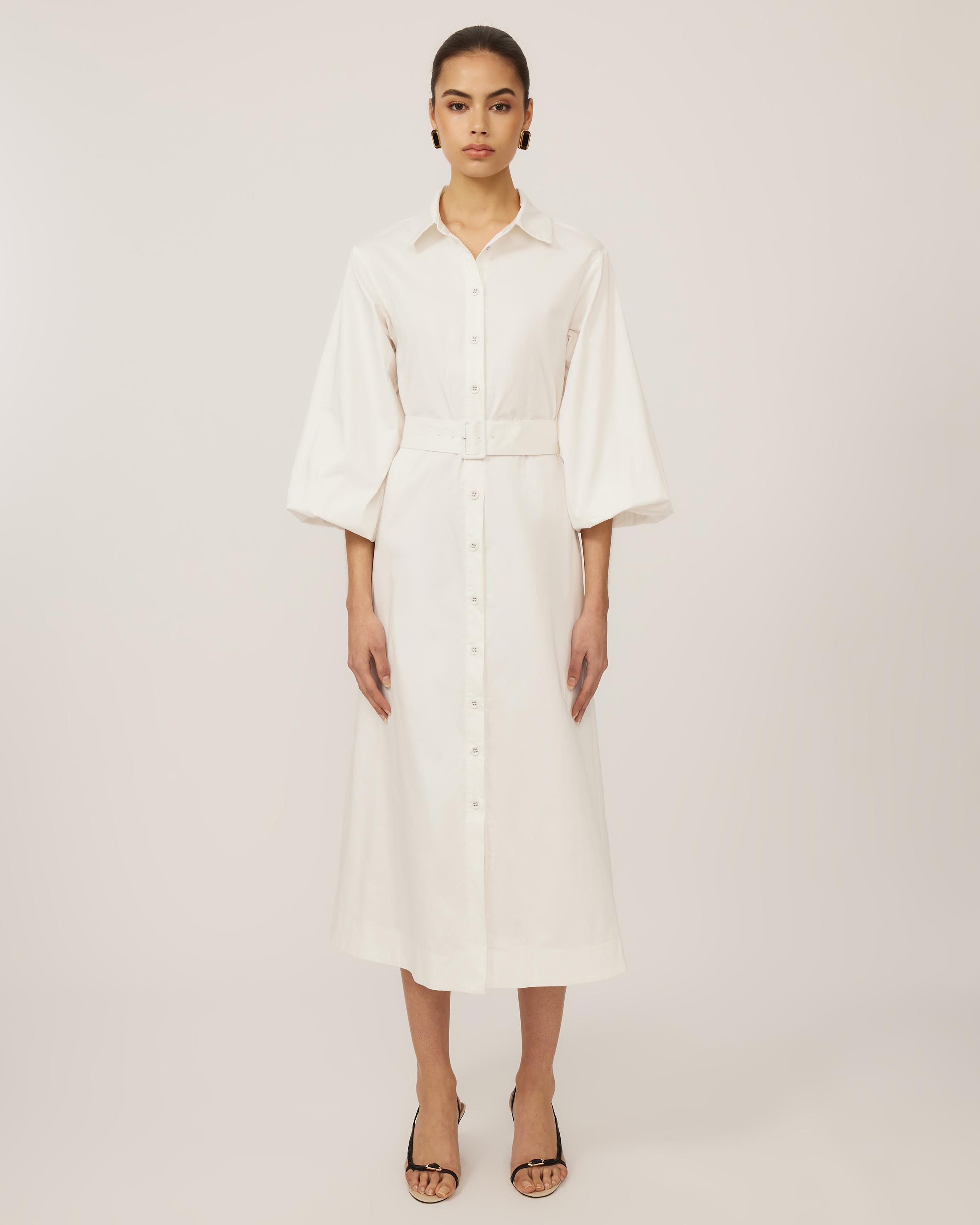 Ibby Shirt Dress