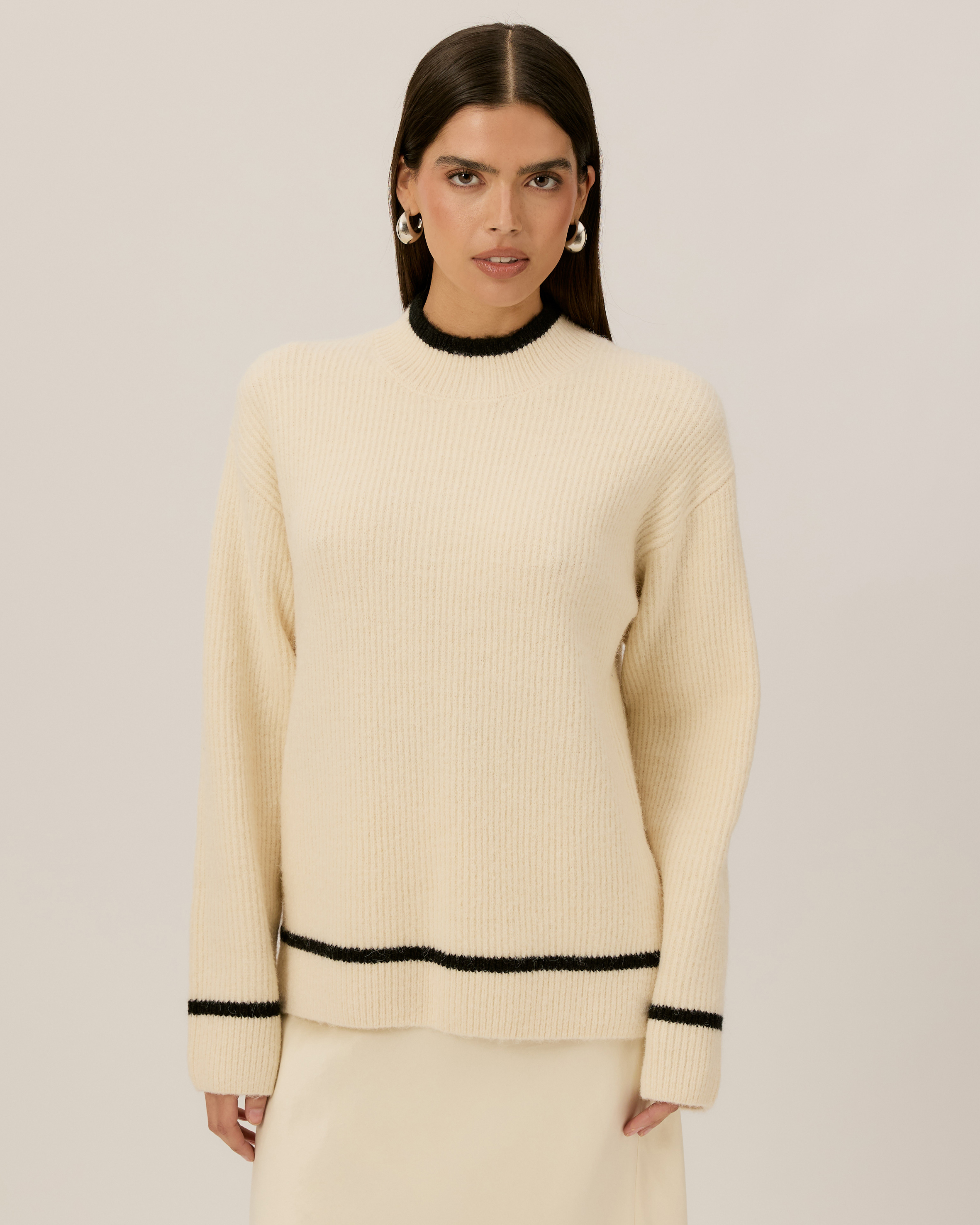 Willow Dropped Shoulder Jumper