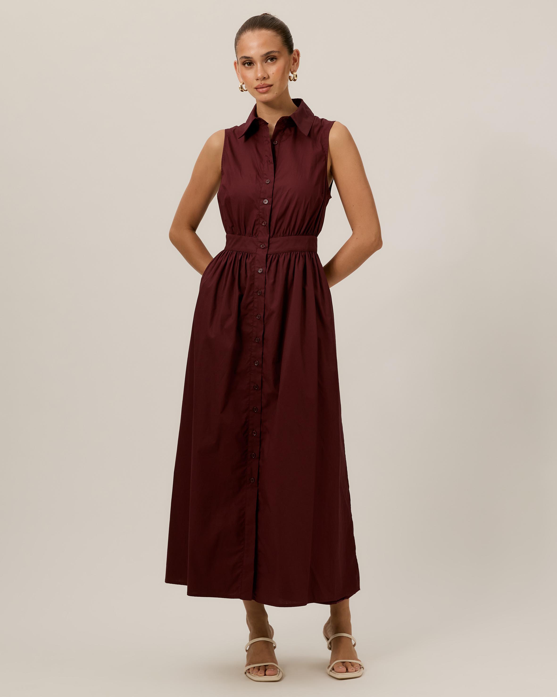 Lorie Midi Dress