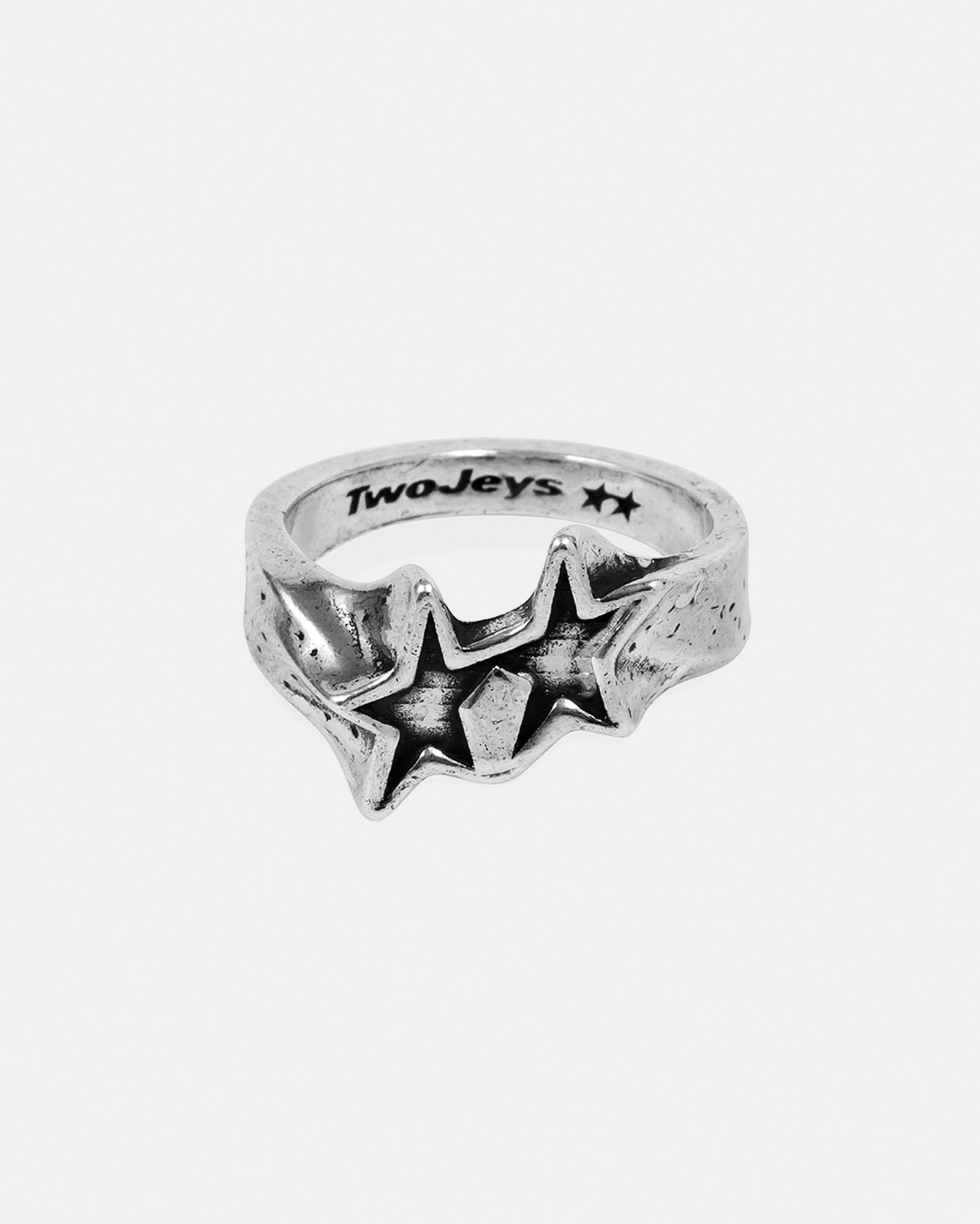 Tilted Icon Ring