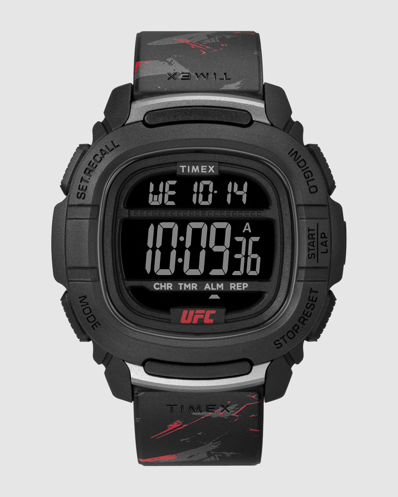UFC Fight Week Command Black