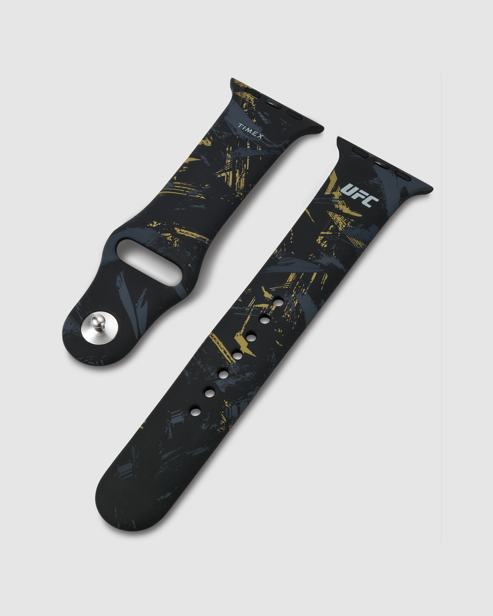 UFC Apple Band - Black / Gold-Tone