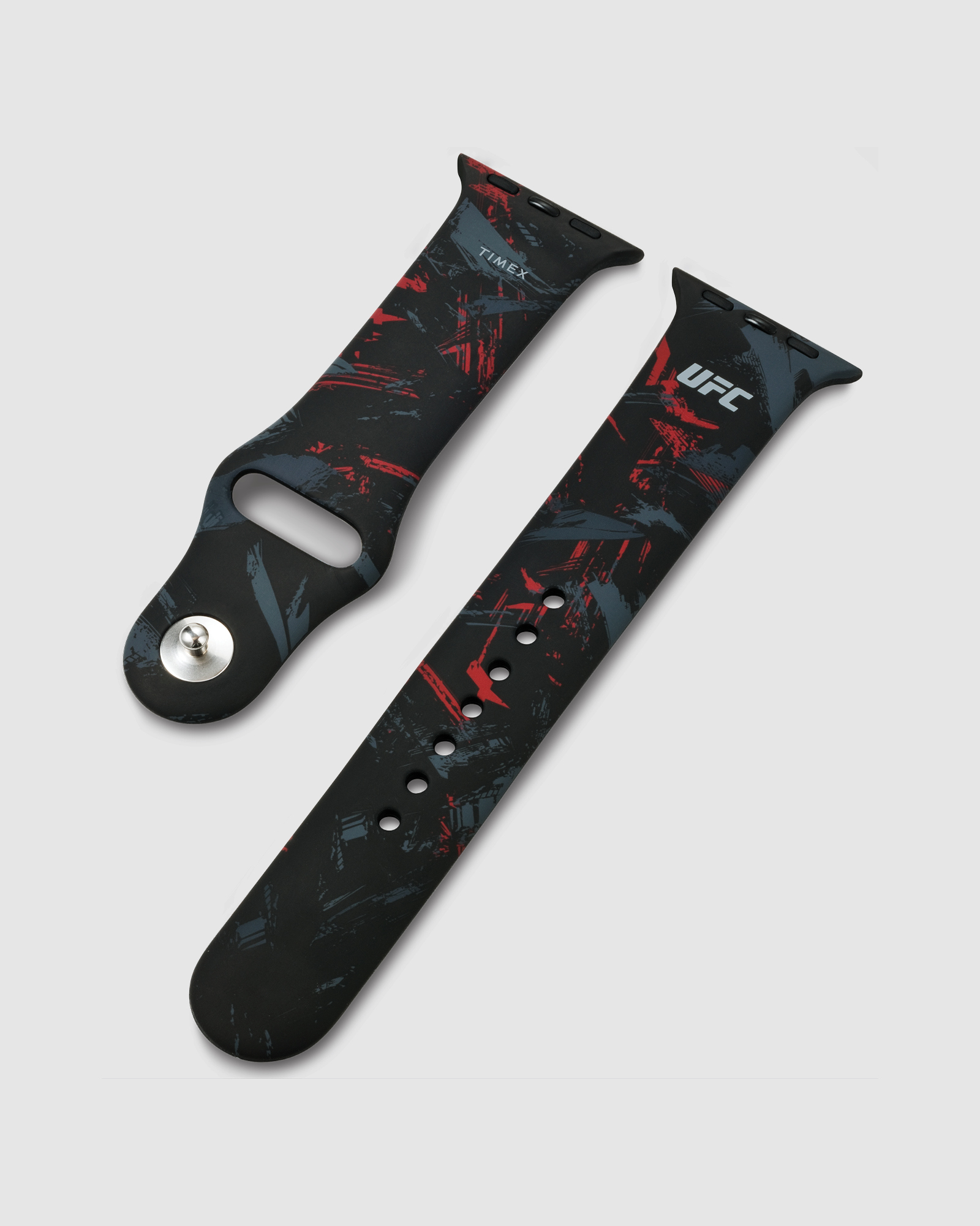 UFC Apple Band - Black, Red & Grey