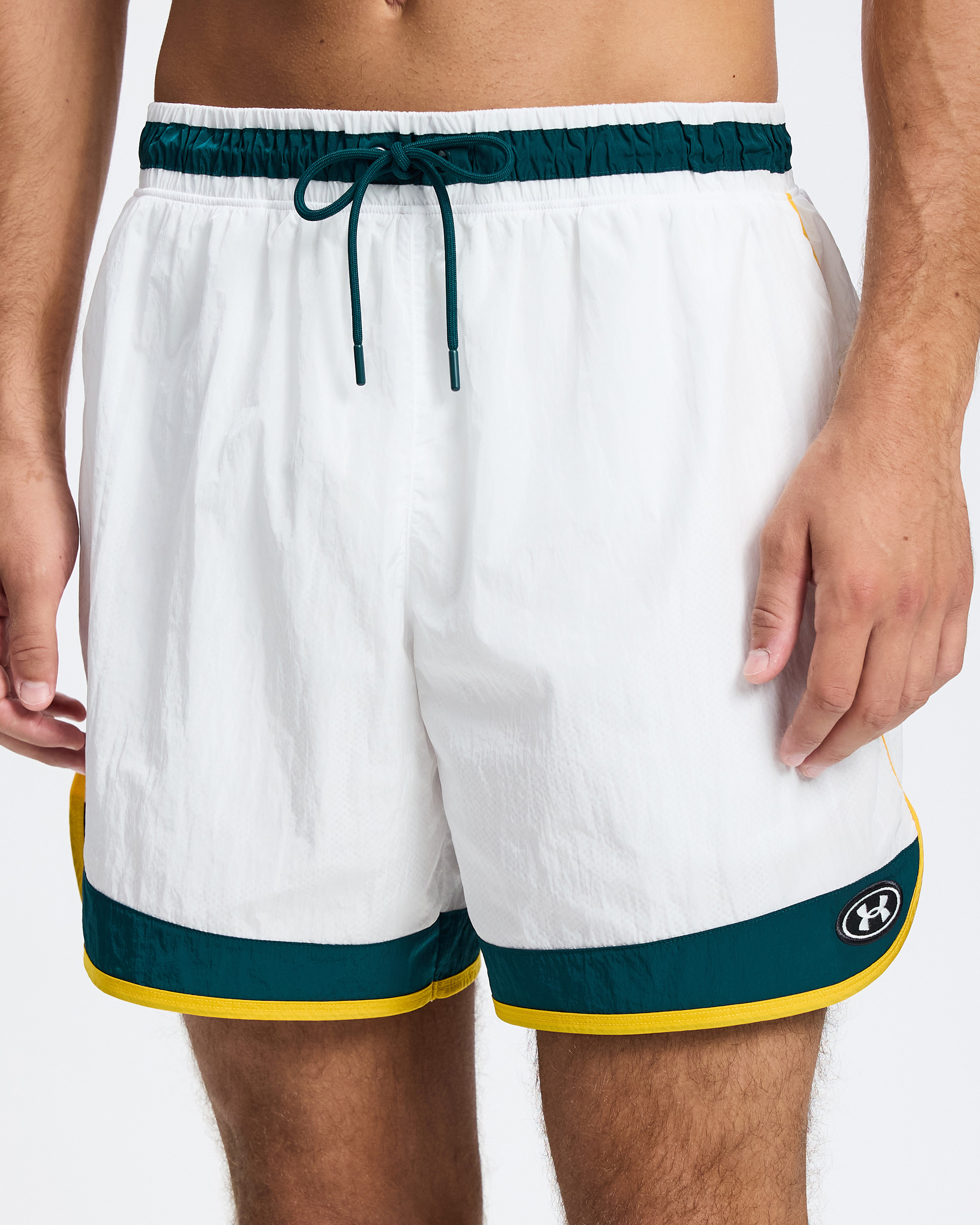 UA Icon Woven Track Shorts