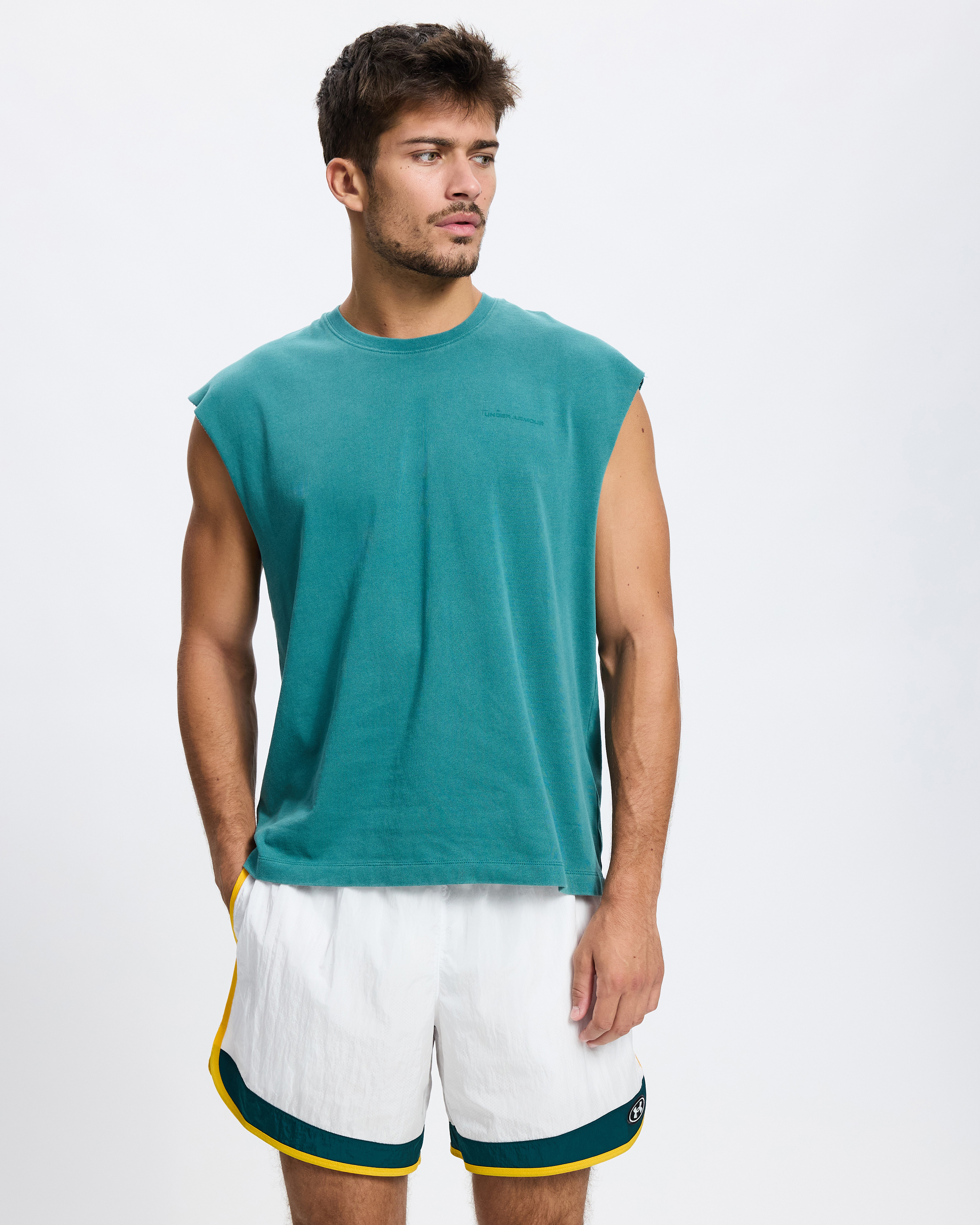 UA Icon Hw Cotton Tank