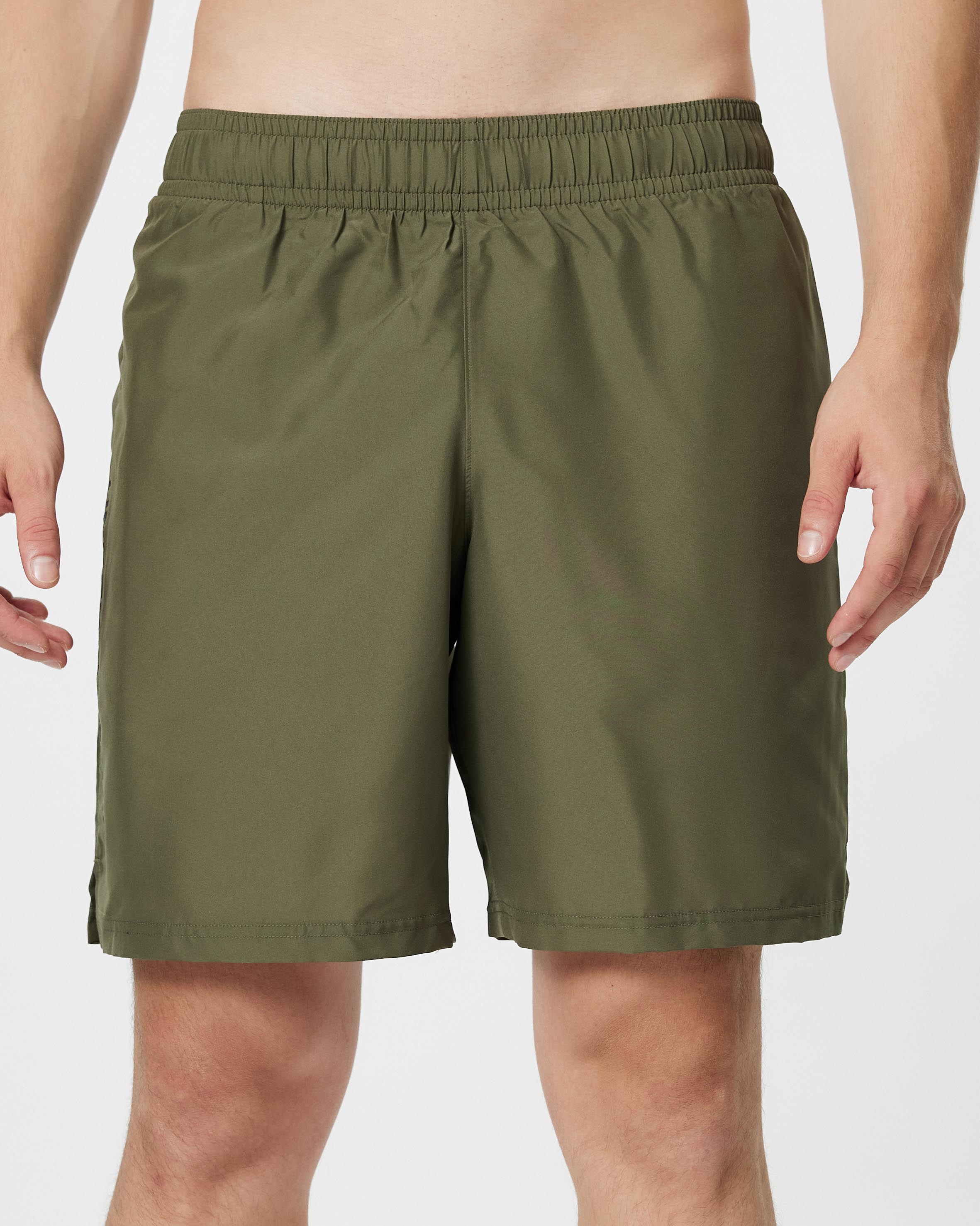 Tech Woven Wordmark Shorts