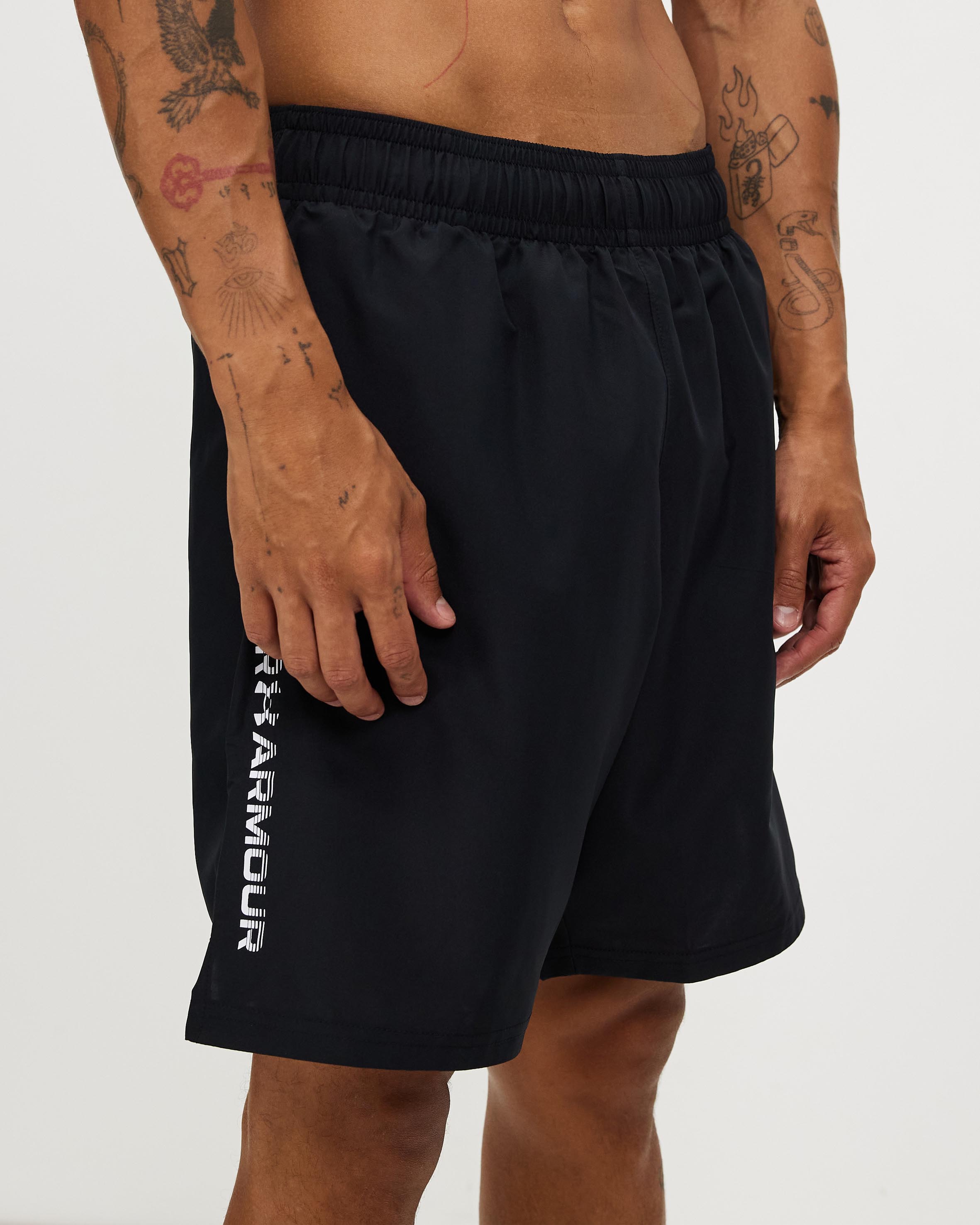 UA Tech Woven Wordmark Short