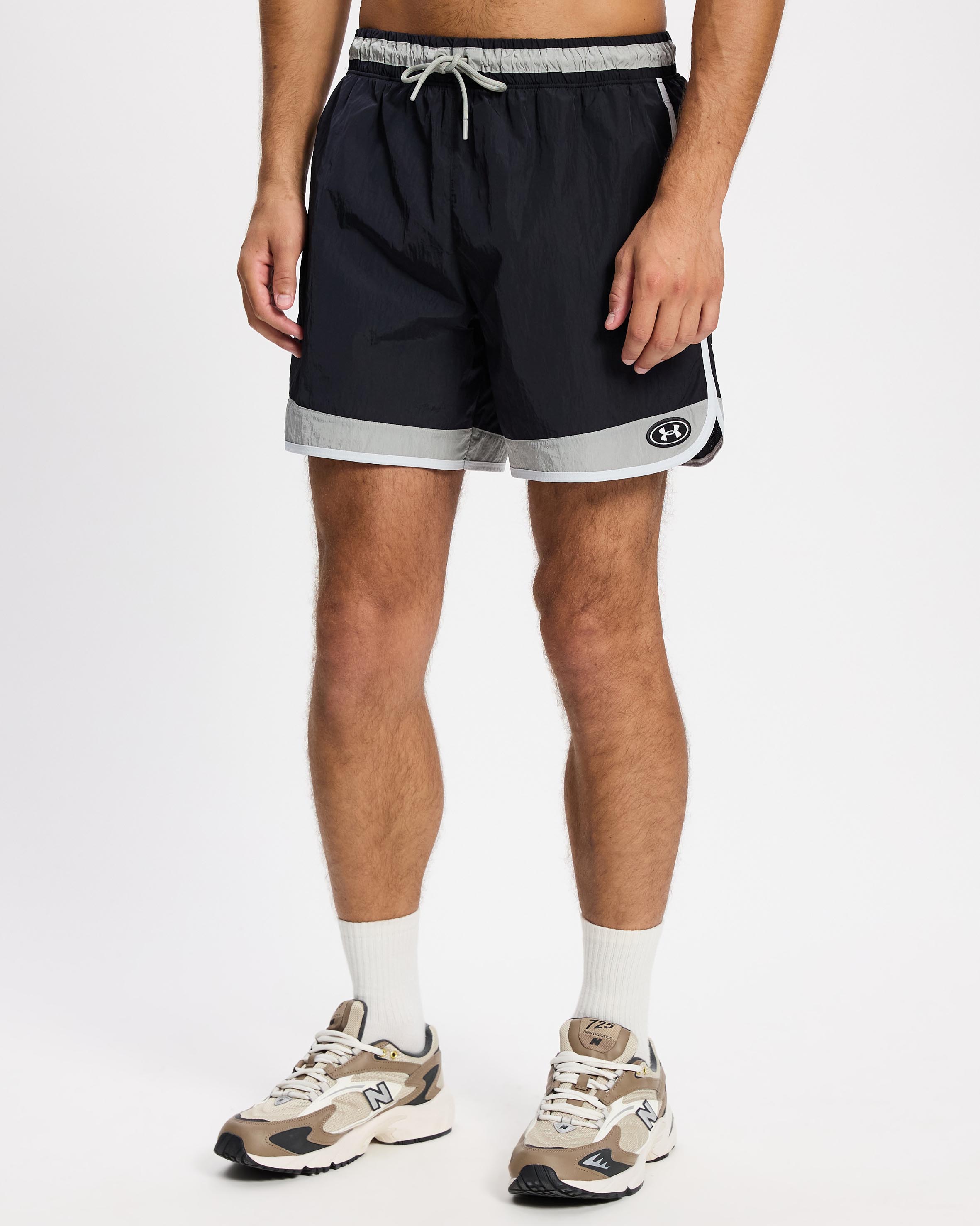 UA Icon Woven Track Shorts