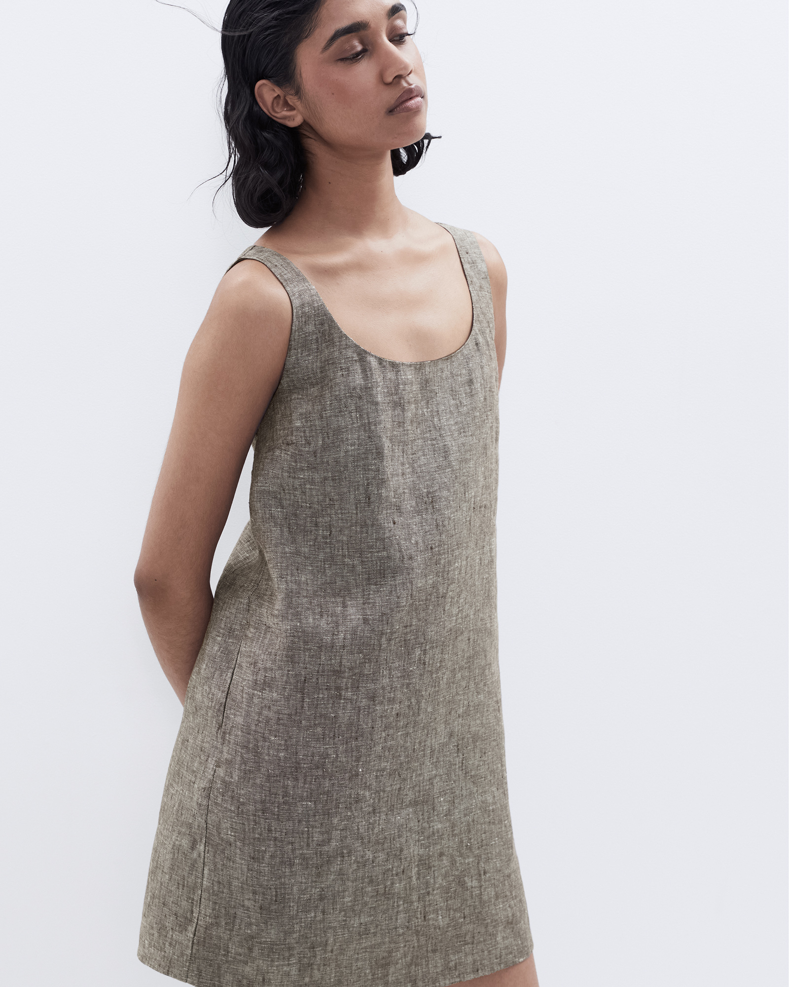 Balconette Shift Dress