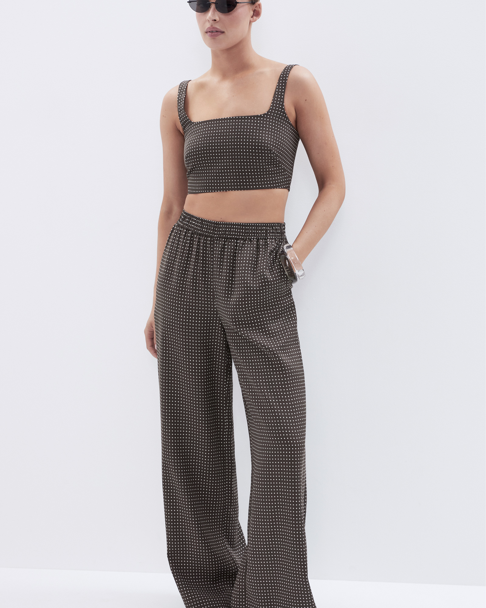 Spot Crop Top