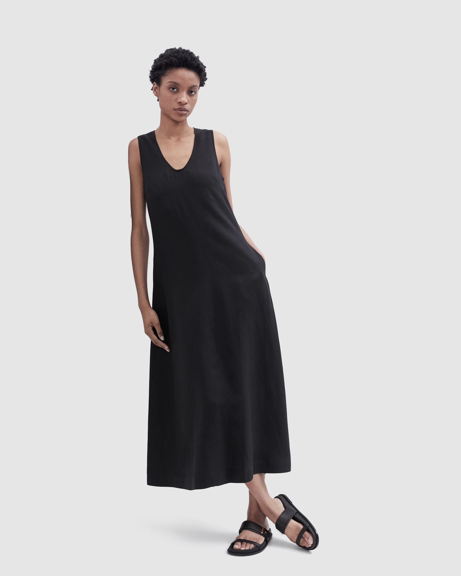 Sleeveless Maxi Dress
