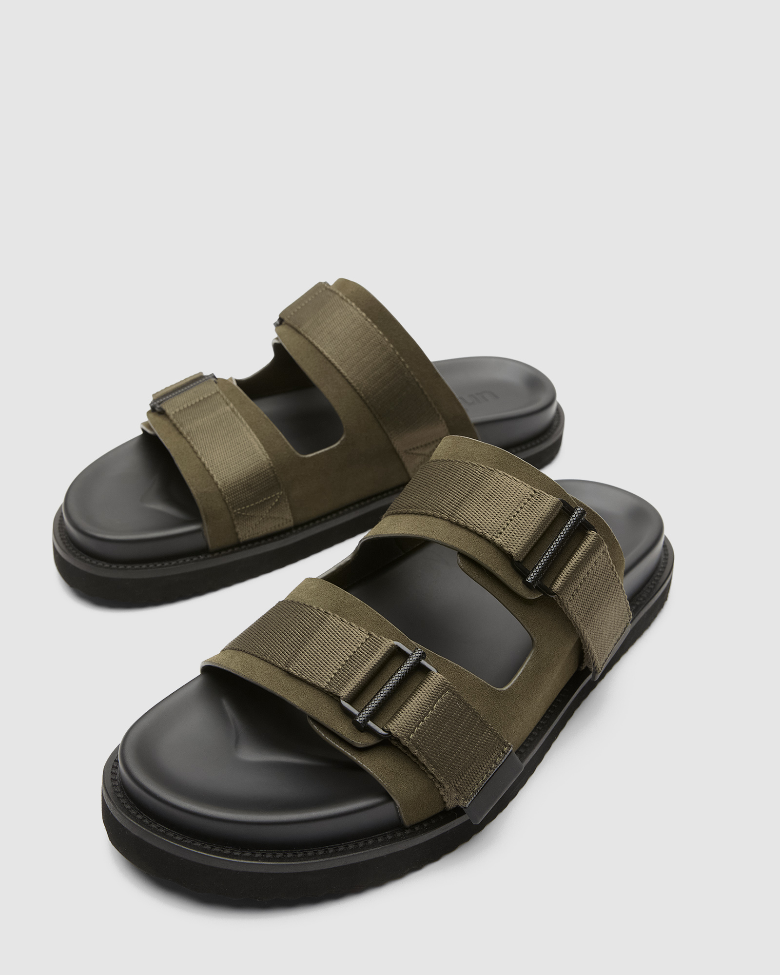 Hunter Leather Slide