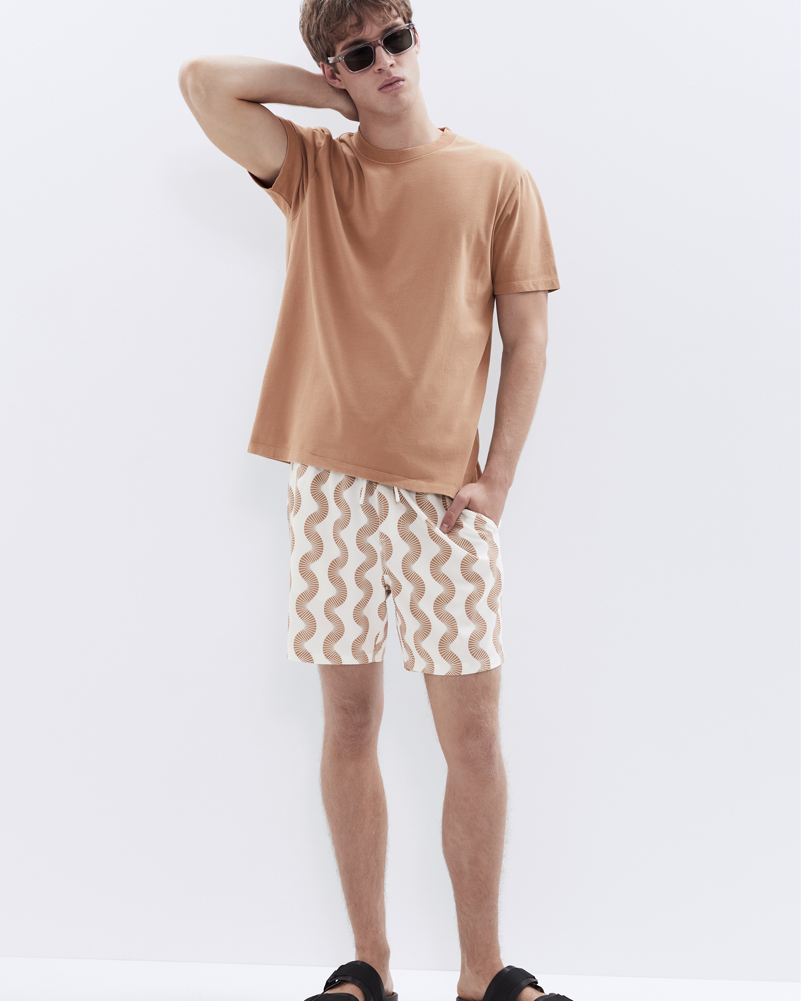Wavy Swim Short