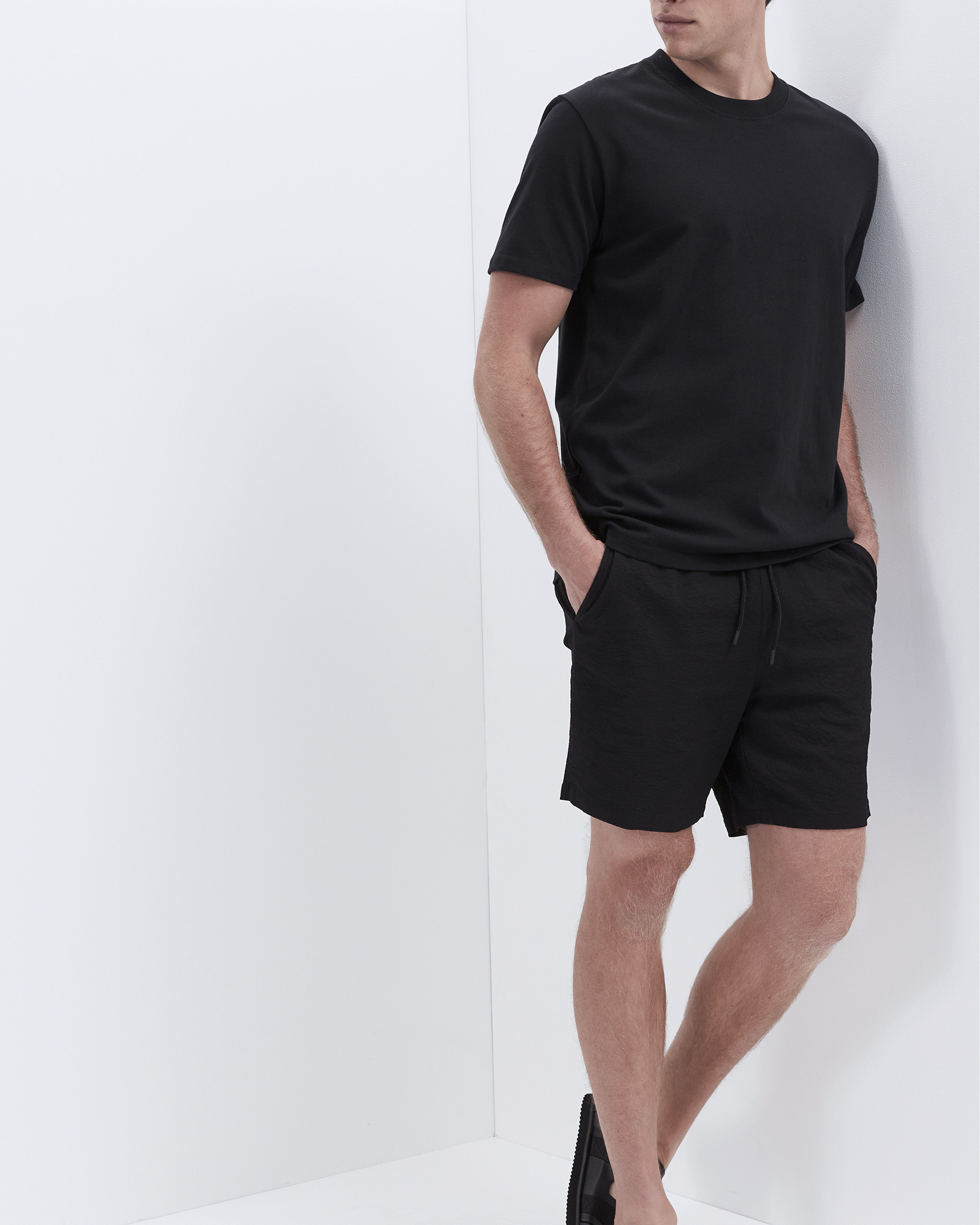 Seersucker Swim Short