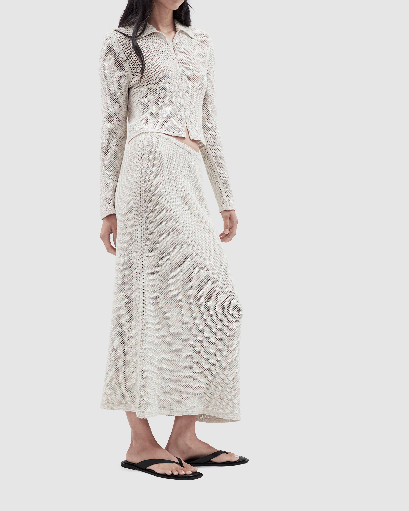 Basketweave Skirt