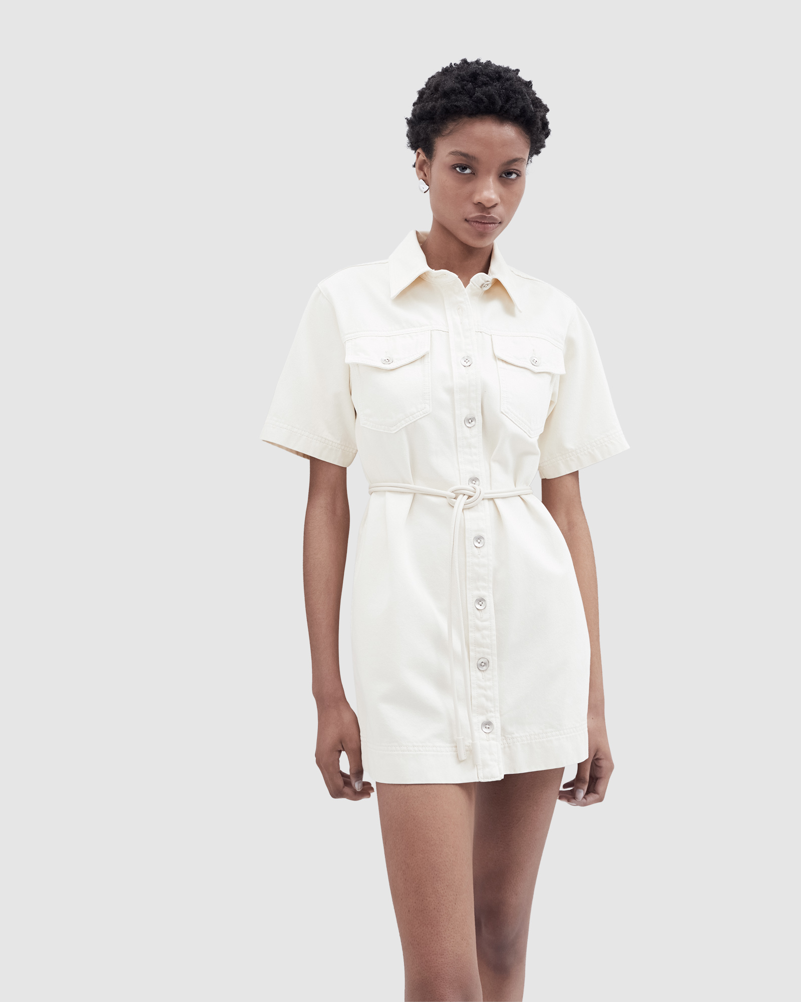 Denim Utility Dress