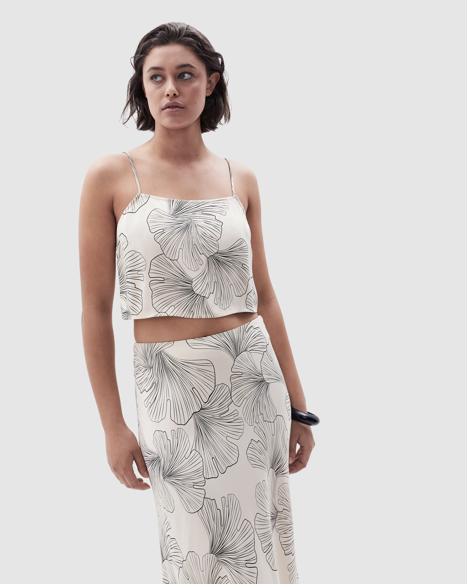 Cropped Cami Top