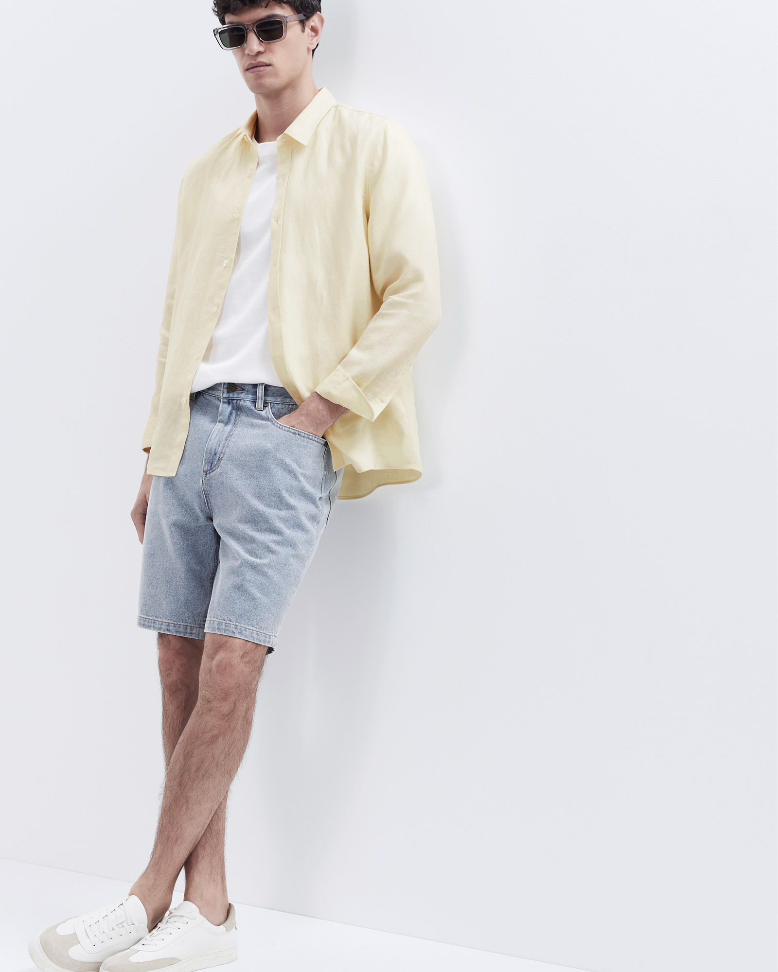 Linen Regular Fit Shirt