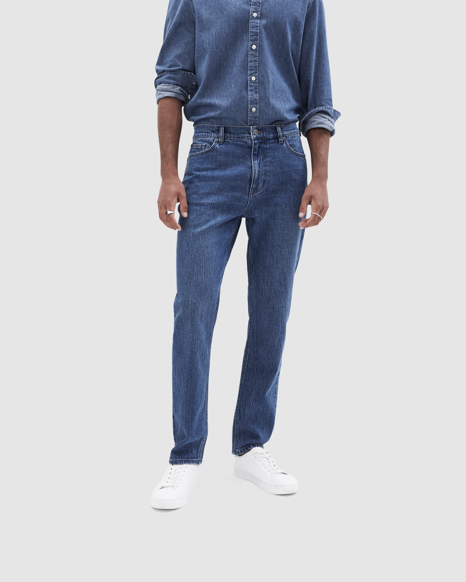 Straight Leg Jean