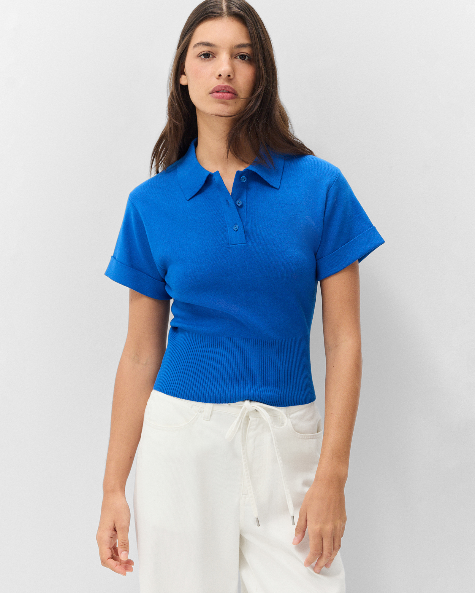 Aus Cotton Knitted Top