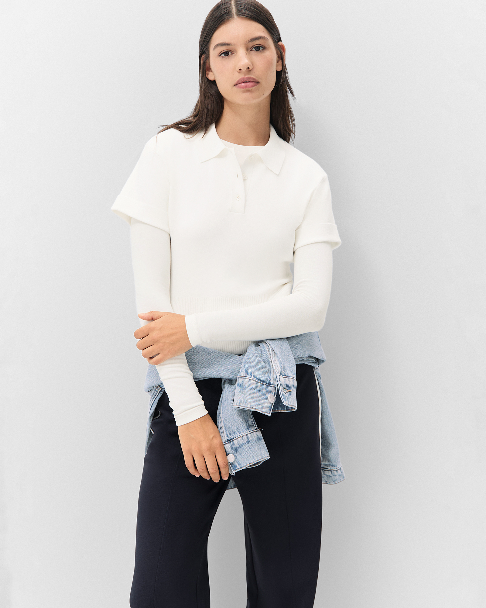 Aus Cotton Knitted Top