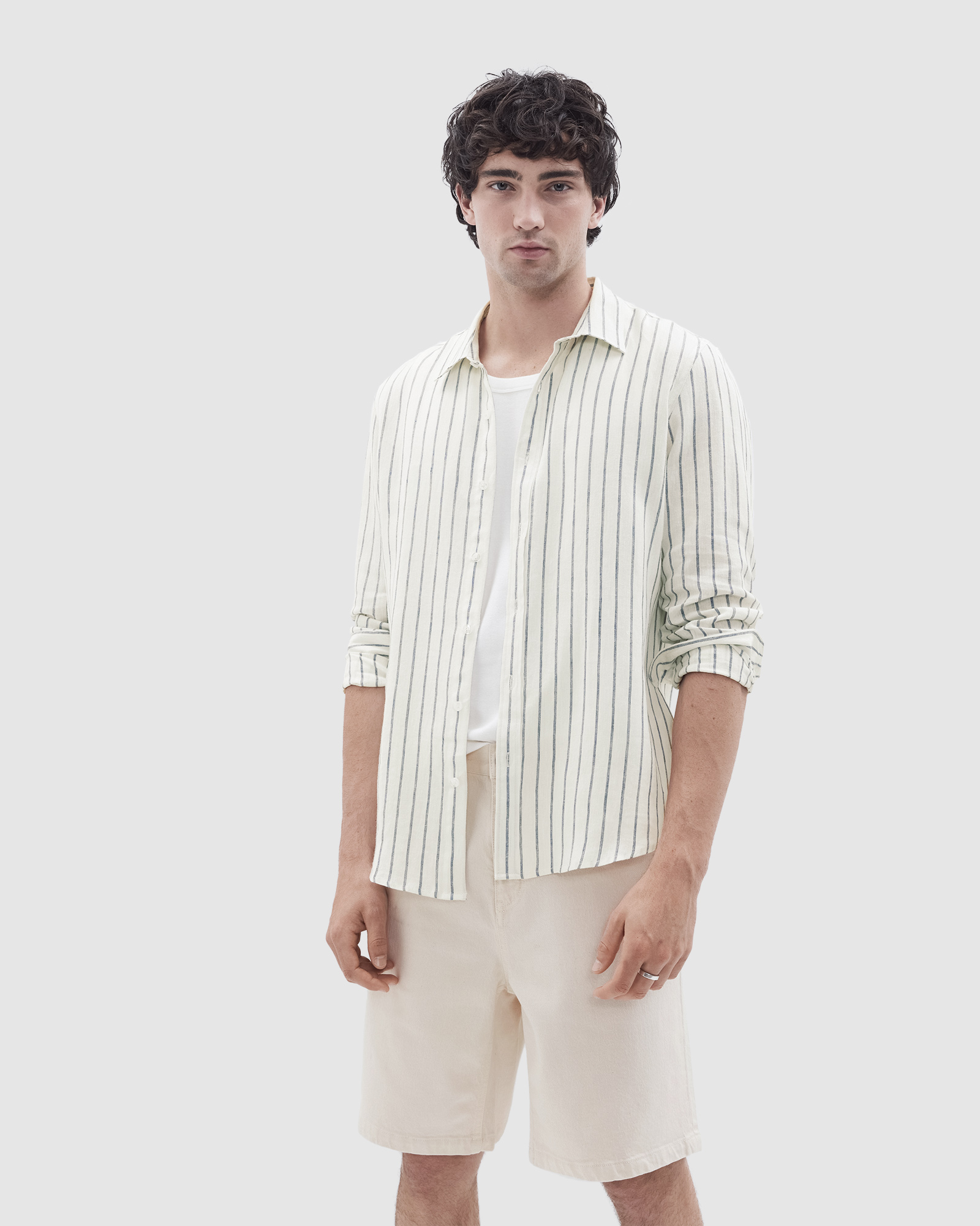 Linen Regular Fit Shirt