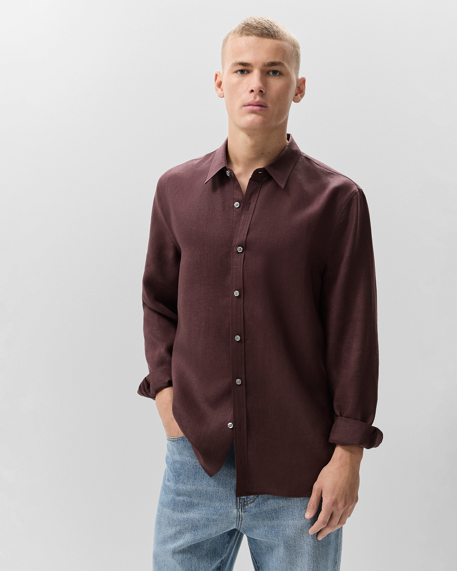 Linen Regular Fit Shirt