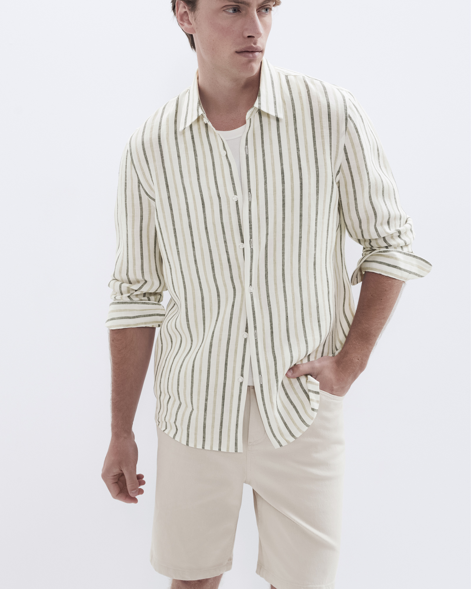 Linen Regular Fit Shirt