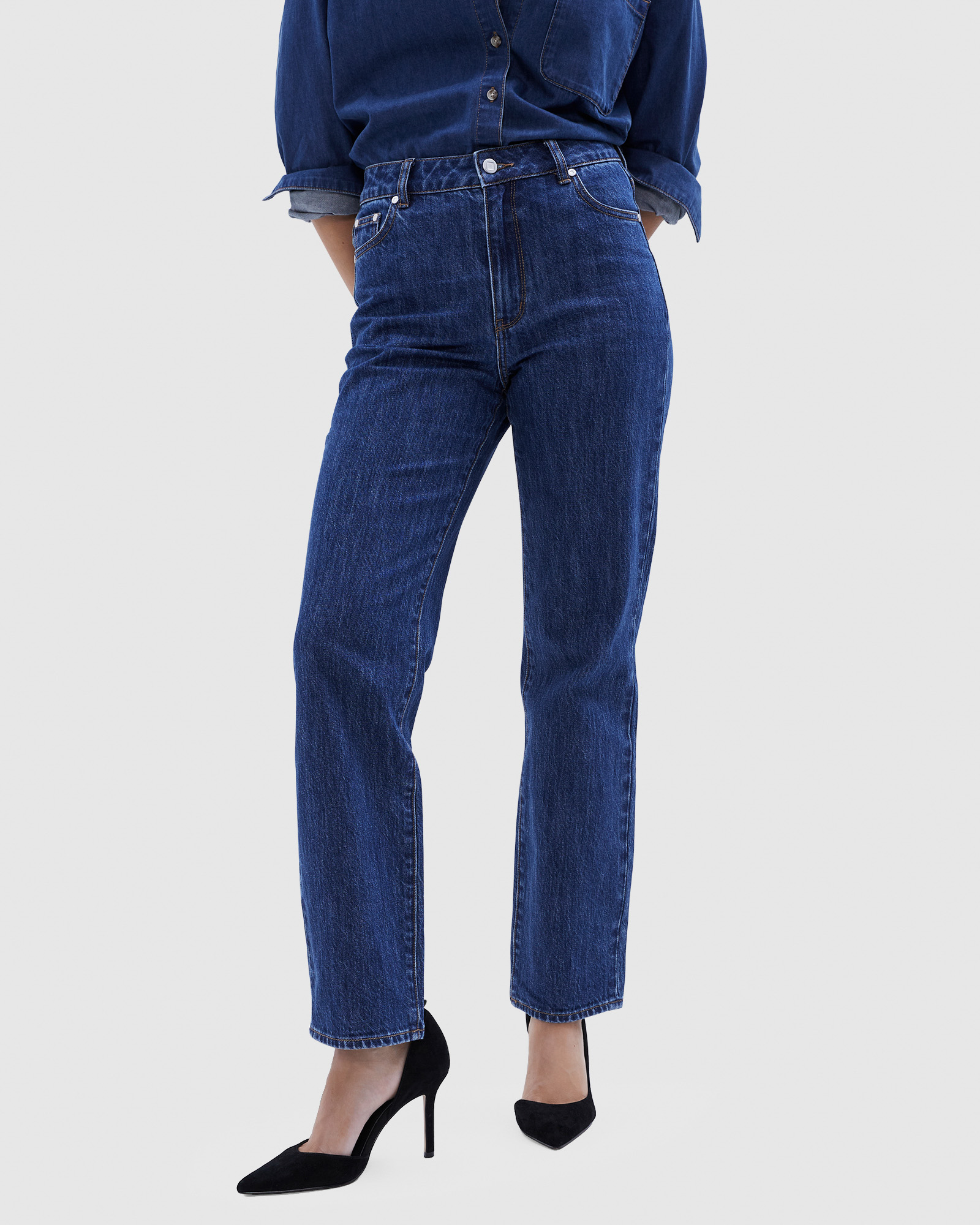 Classic Straight Fit Jean
