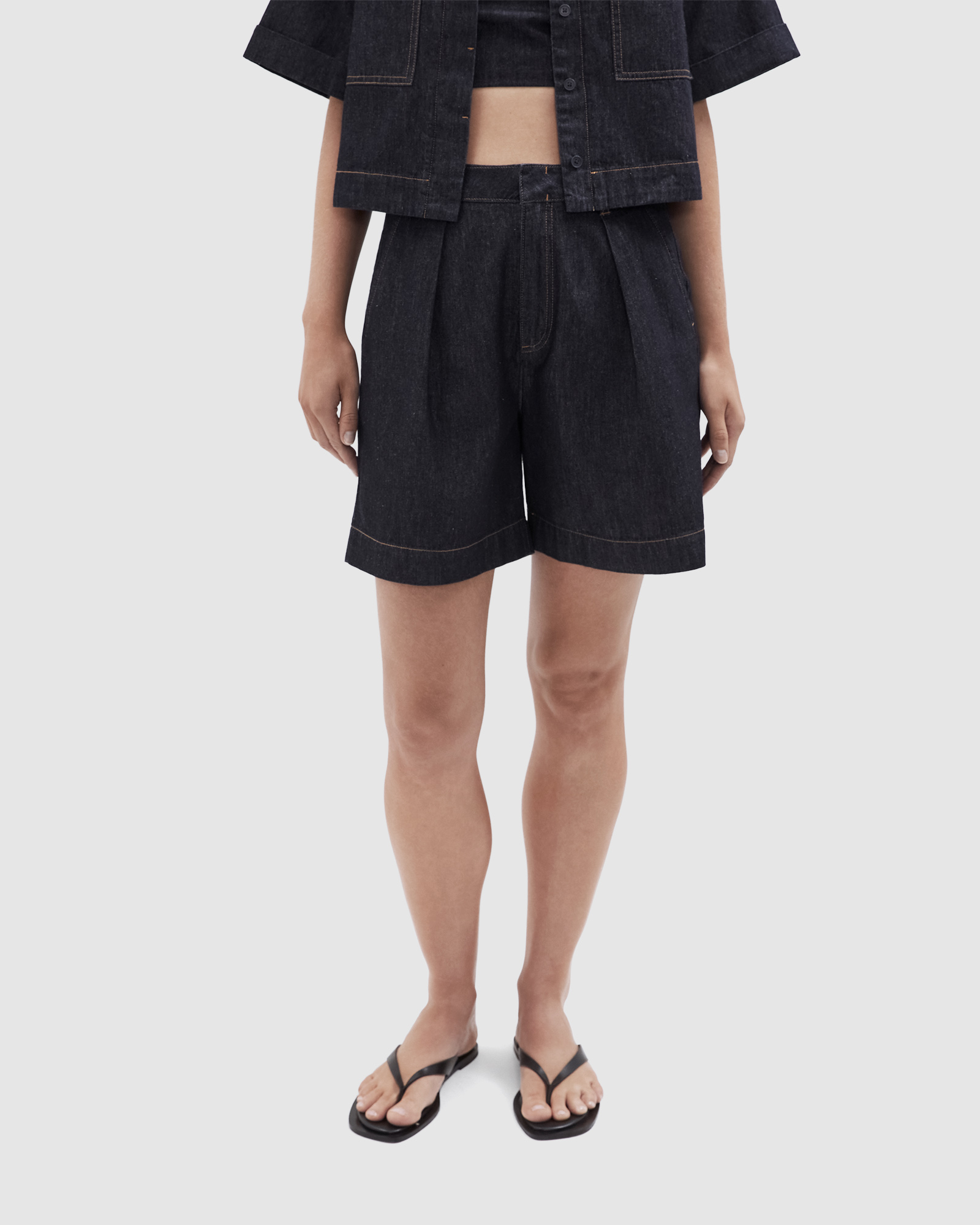 Denim Walk Short
